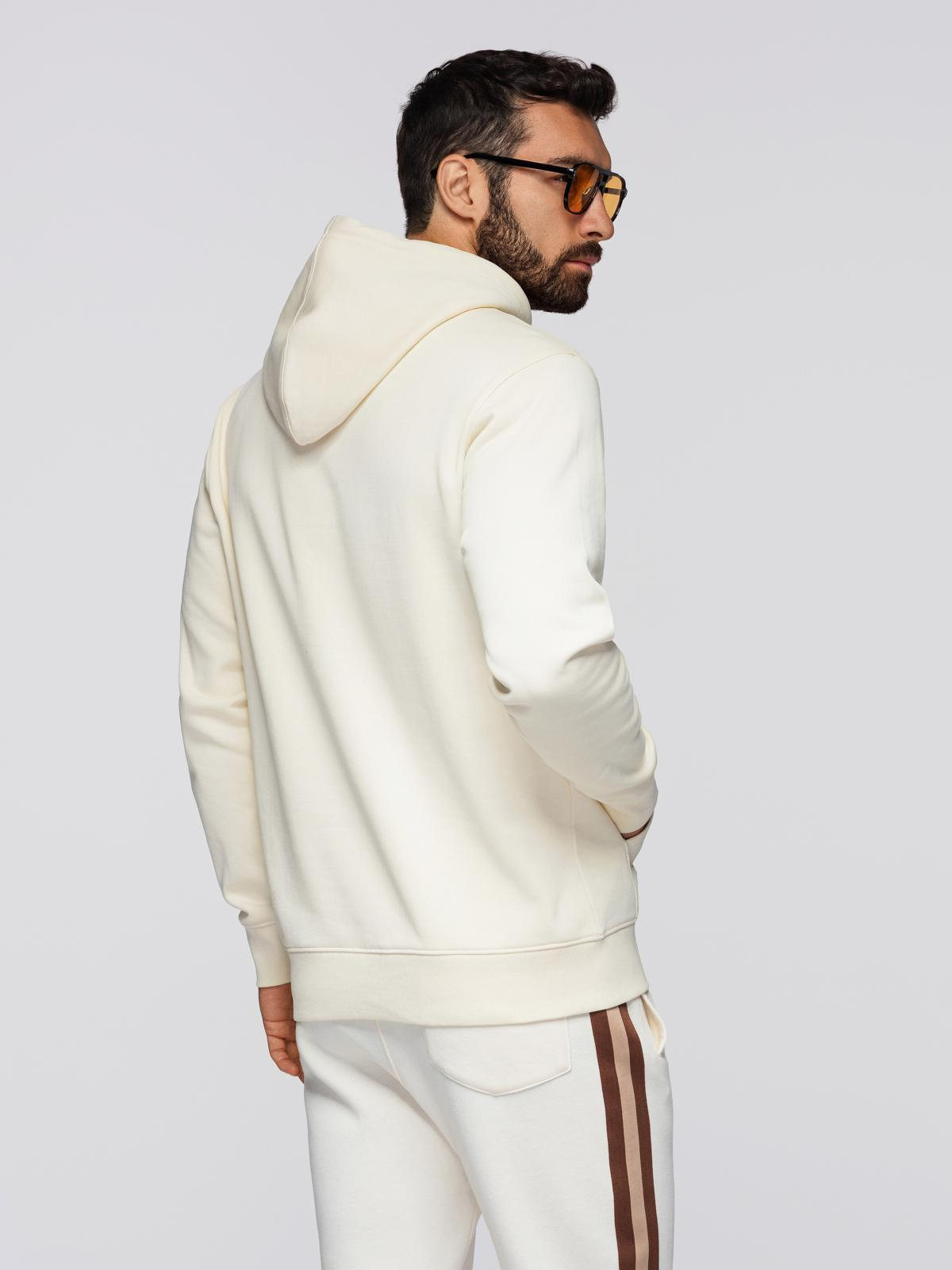 Ombre Men's BASIC kangaroo hooded sweatshirt - GLAMI.ro