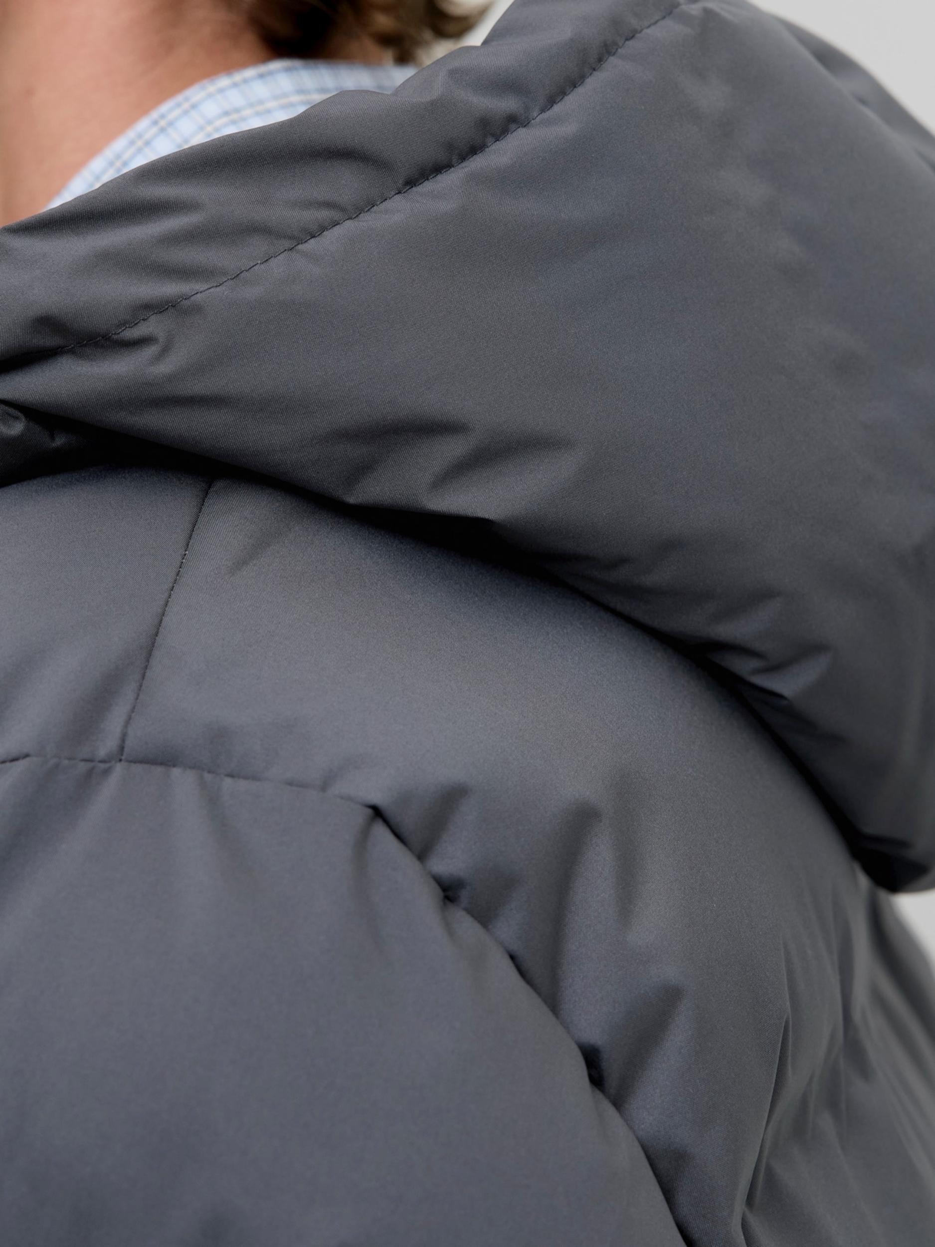 JACK & JONES Geacă de iarnă 'JJKAITO' gri închis