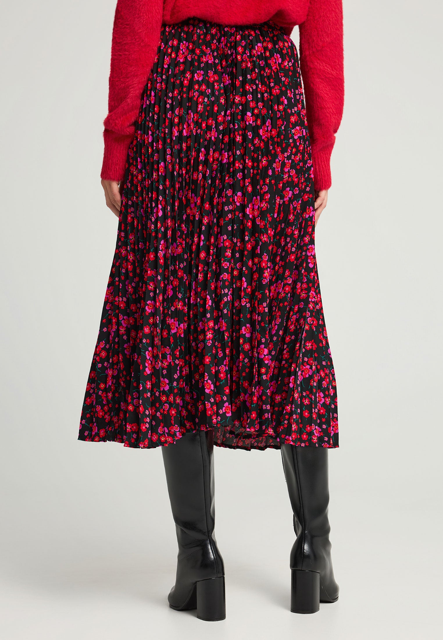 FUNKY BUDDHA Women's floral skirt