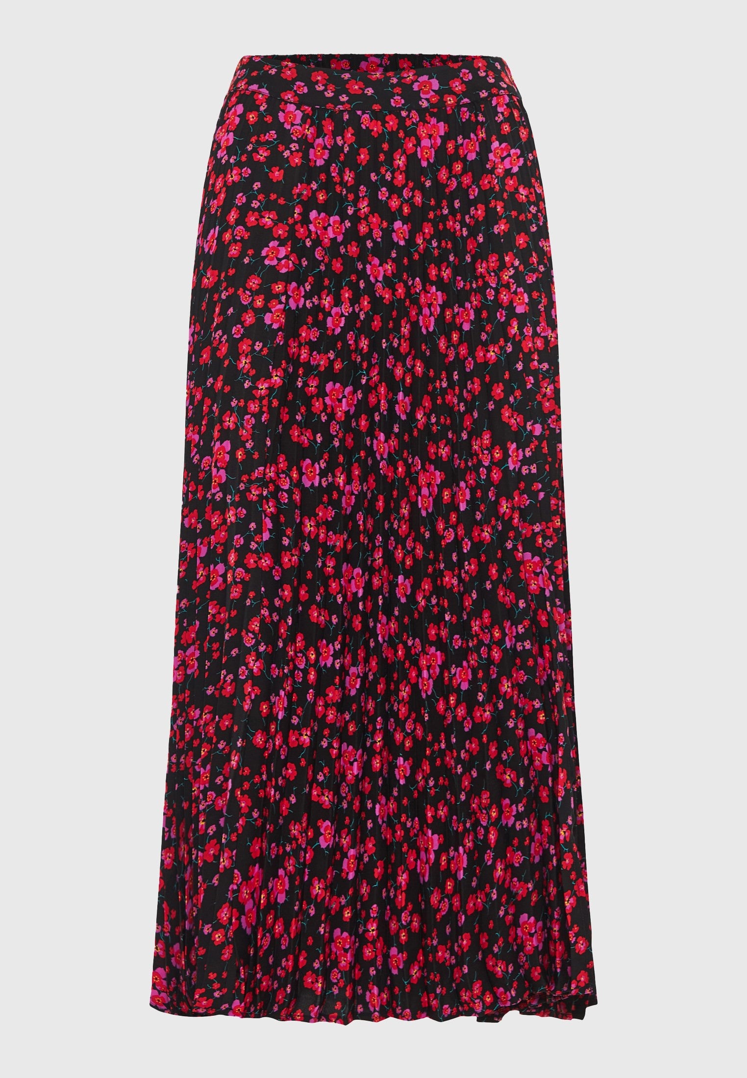 FUNKY BUDDHA Women's floral skirt