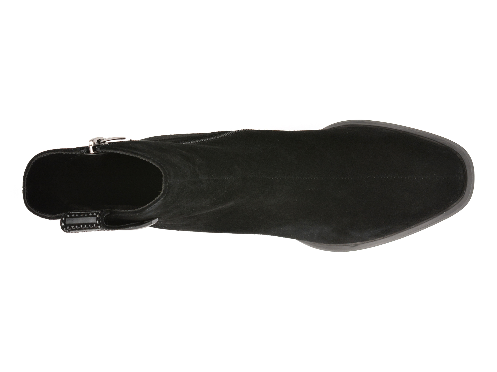Botine EPICA negre, M10, din piele intoarsa