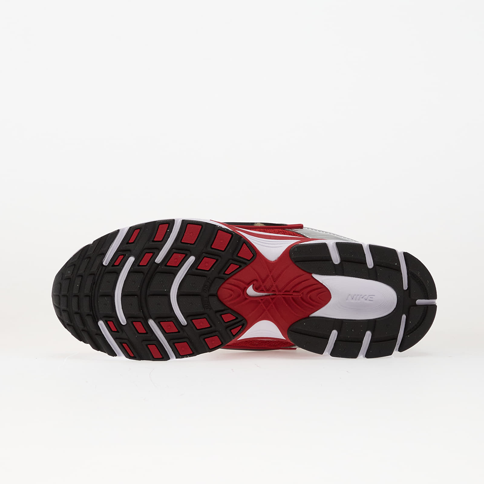 Nike V5 Rnr Gym Red/ Black-Metallic Silver