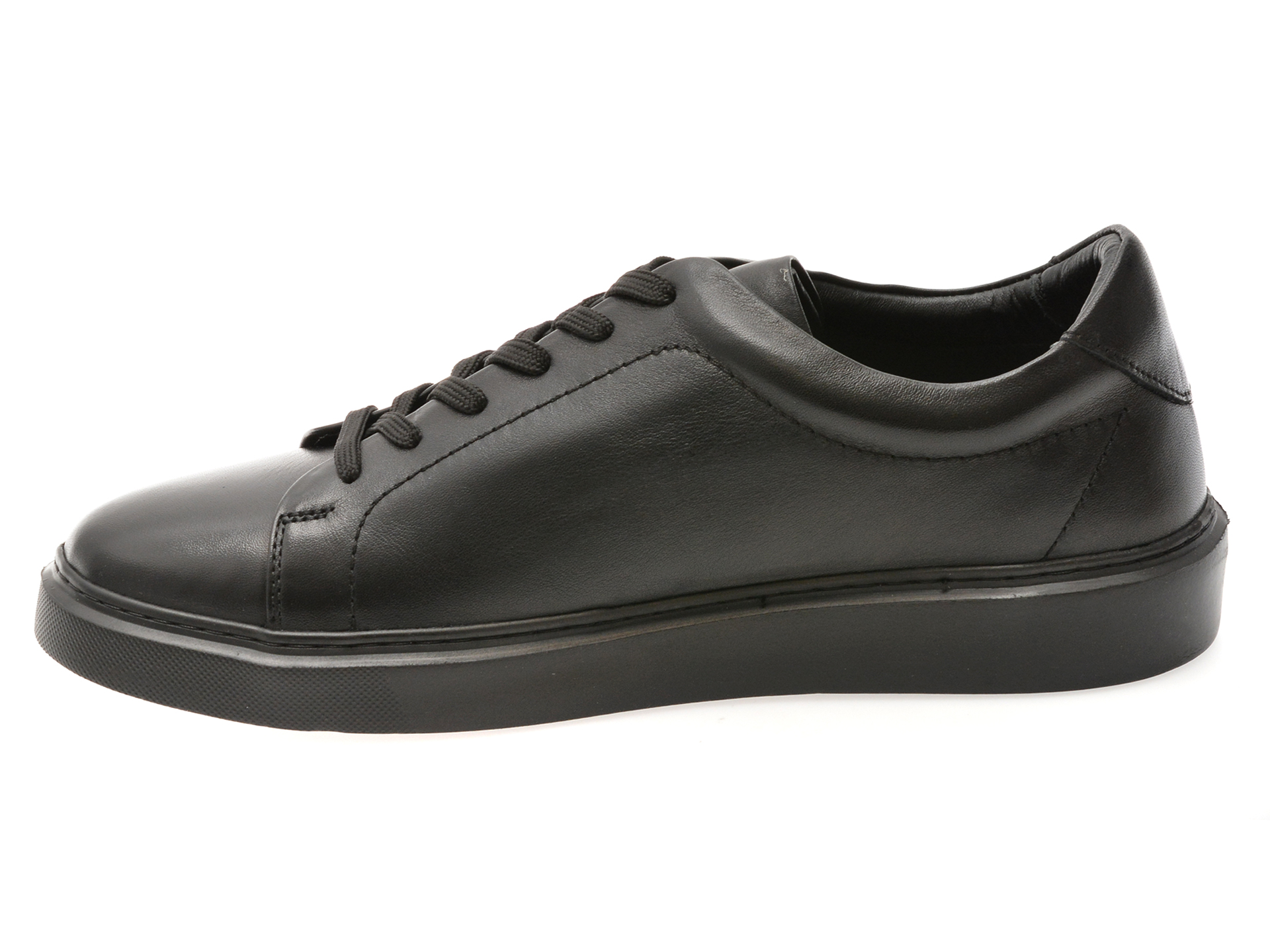 Pantofi sport GRYXX negri, M7162, din piele naturala