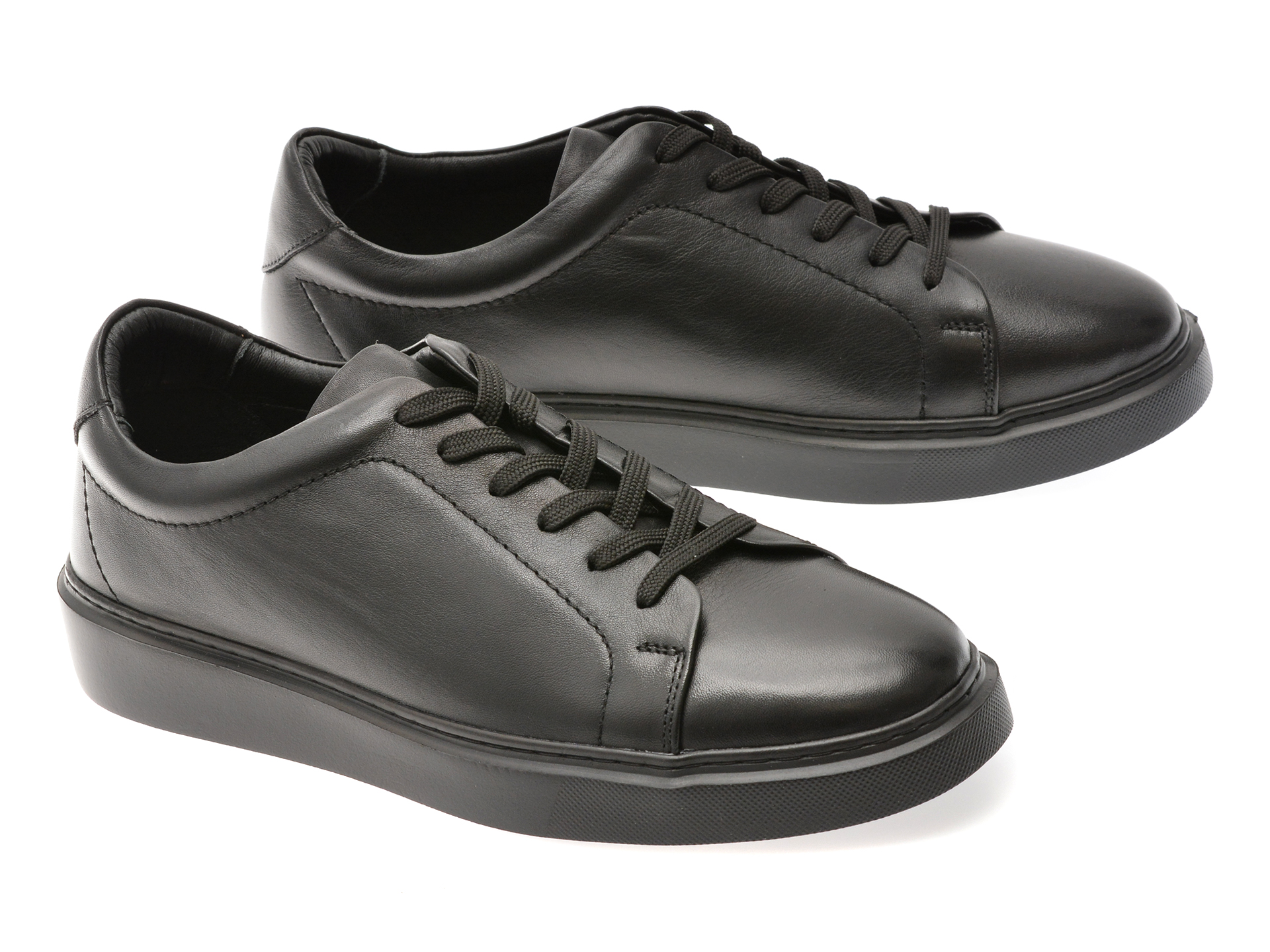 Pantofi sport GRYXX negri, M7162, din piele naturala