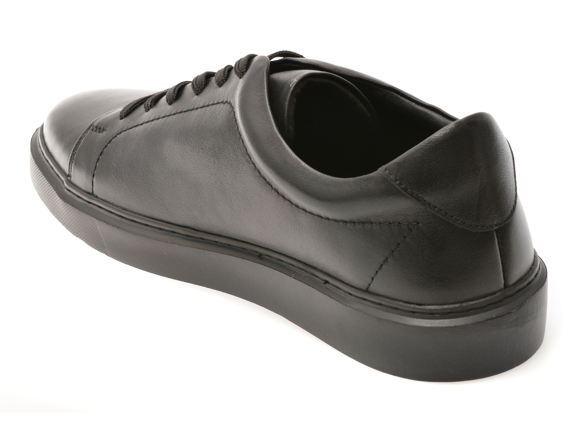 Pantofi sport GRYXX negri, M7162, din piele naturala