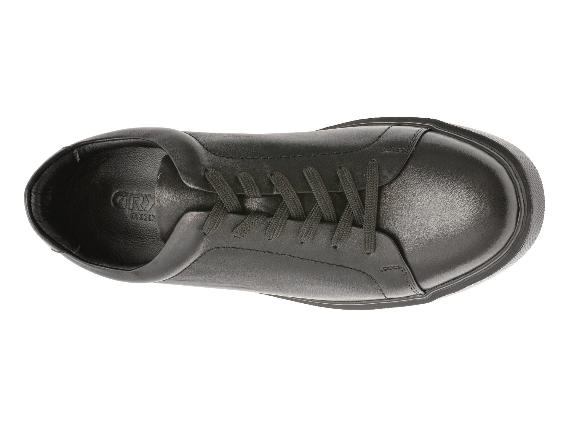 Pantofi sport GRYXX negri, M7162, din piele naturala