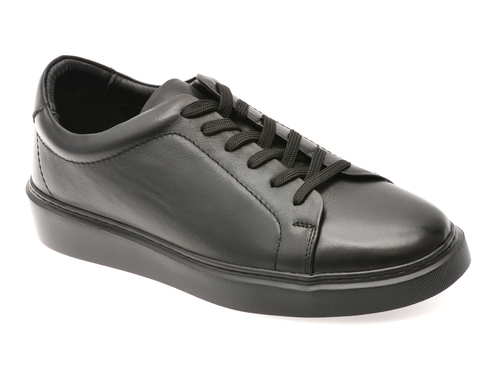 Pantofi sport GRYXX negri, M7162, din piele naturala