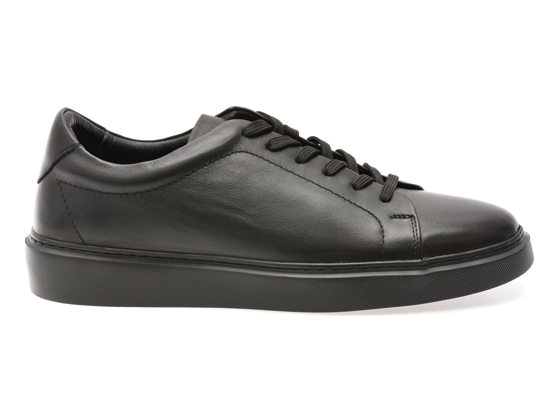 Pantofi sport GRYXX negri, M7162, din piele naturala