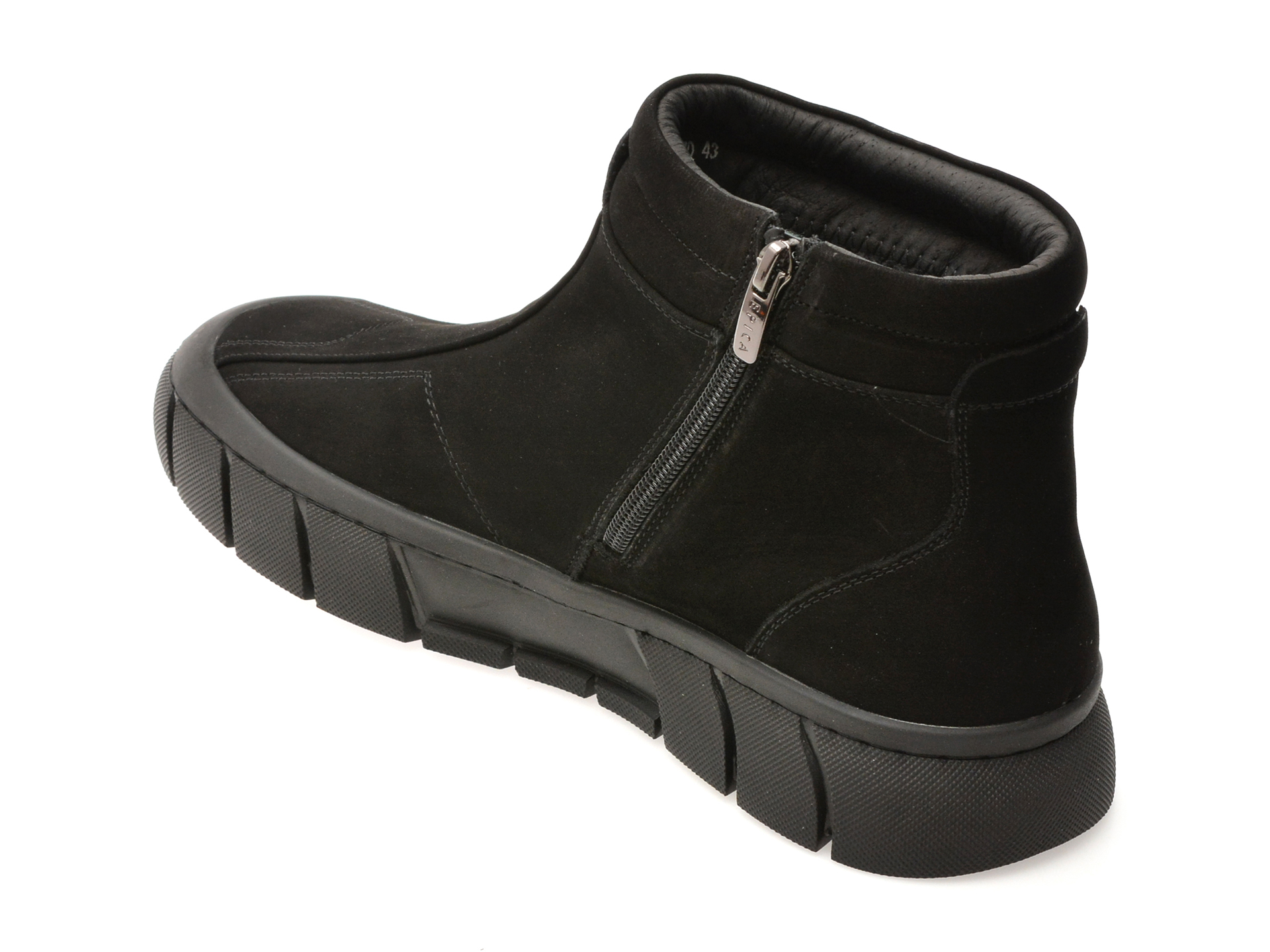 Ghete EPICA negre, 58370, din nabuc