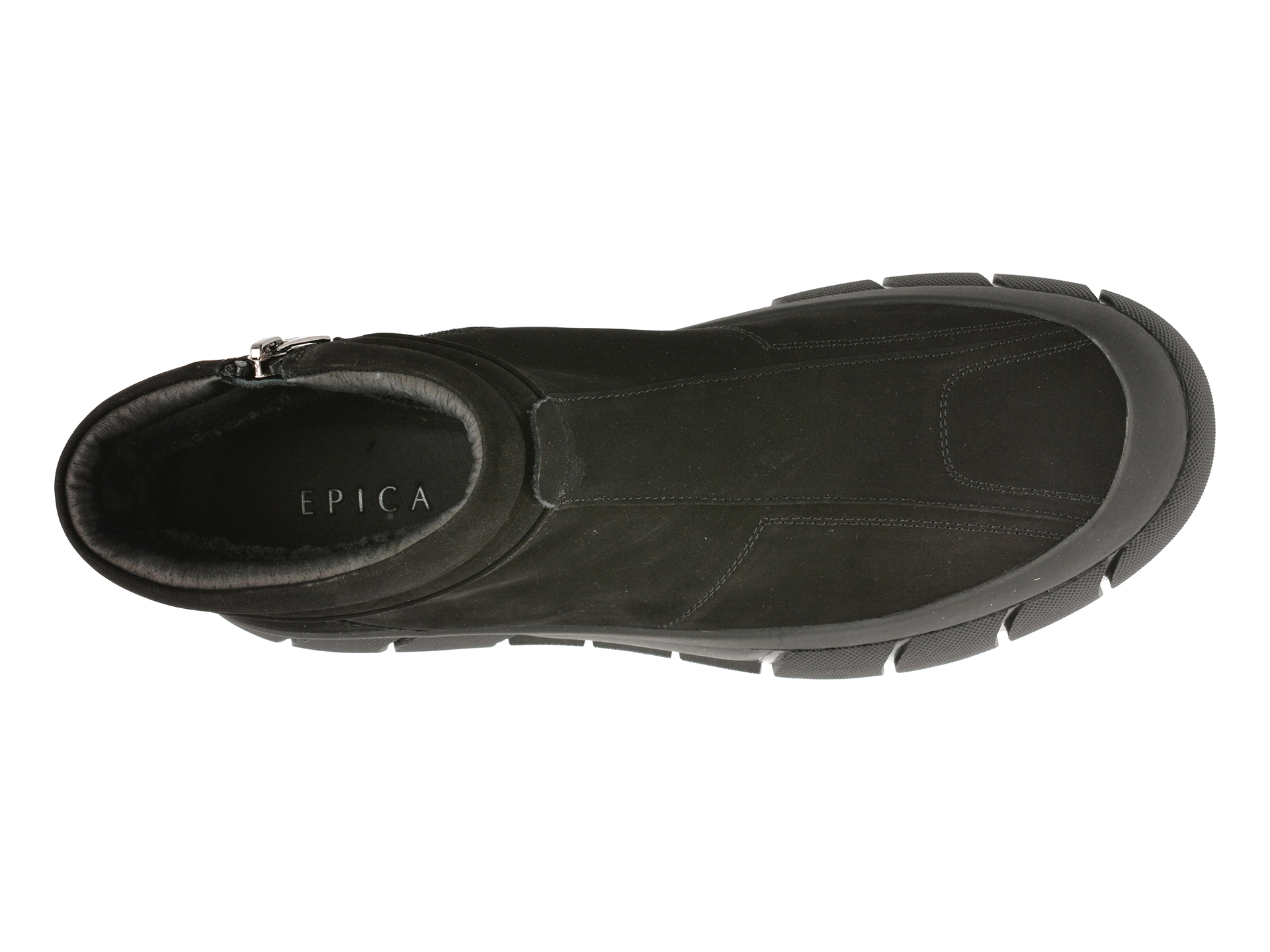 Ghete EPICA negre, 58370, din nabuc