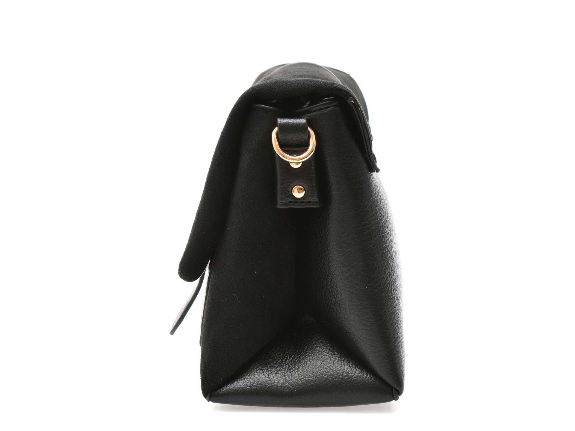 Geanta EPICA neagra, 281, din piele ecologica