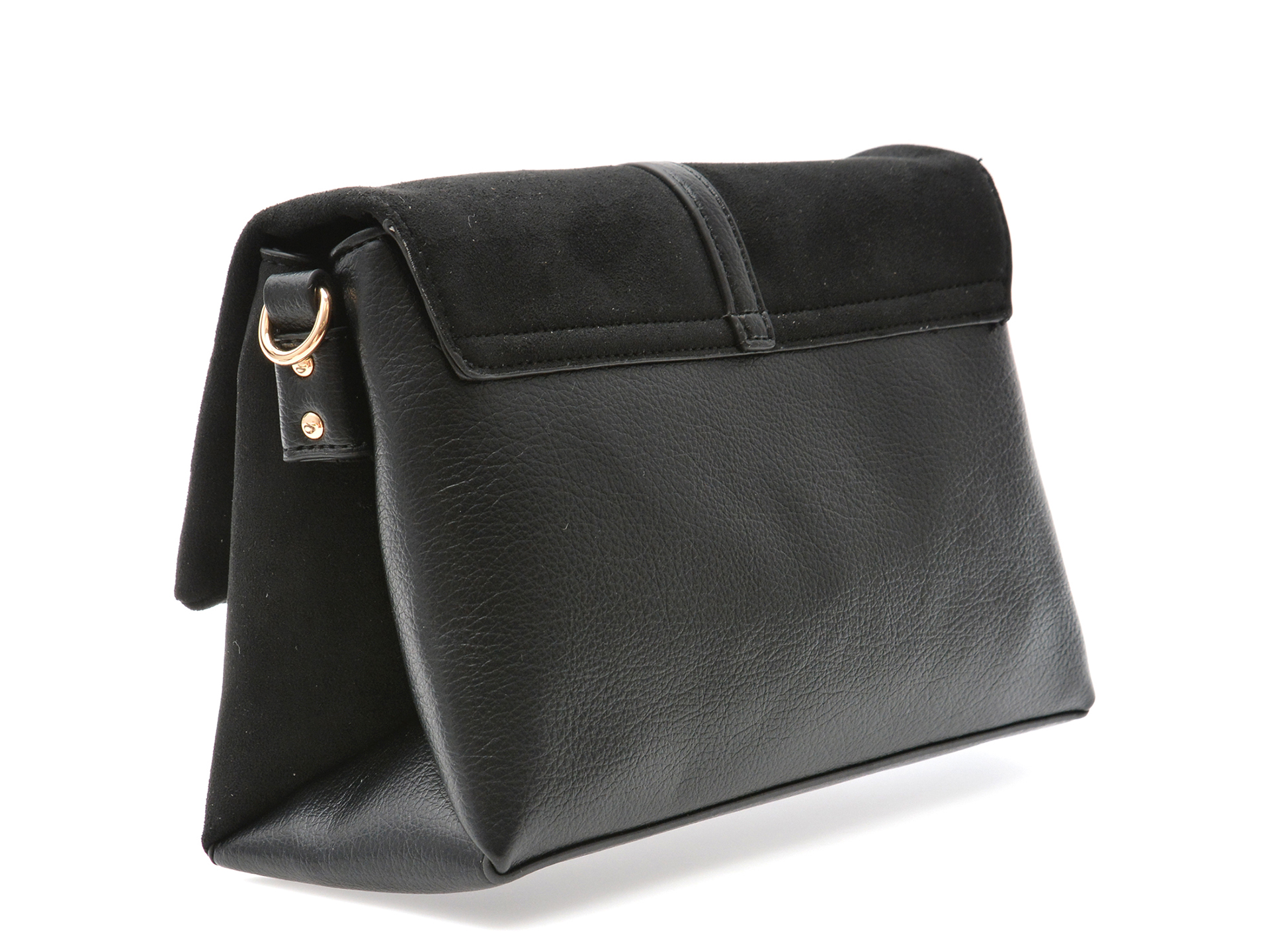 Geanta EPICA neagra, 281, din piele ecologica