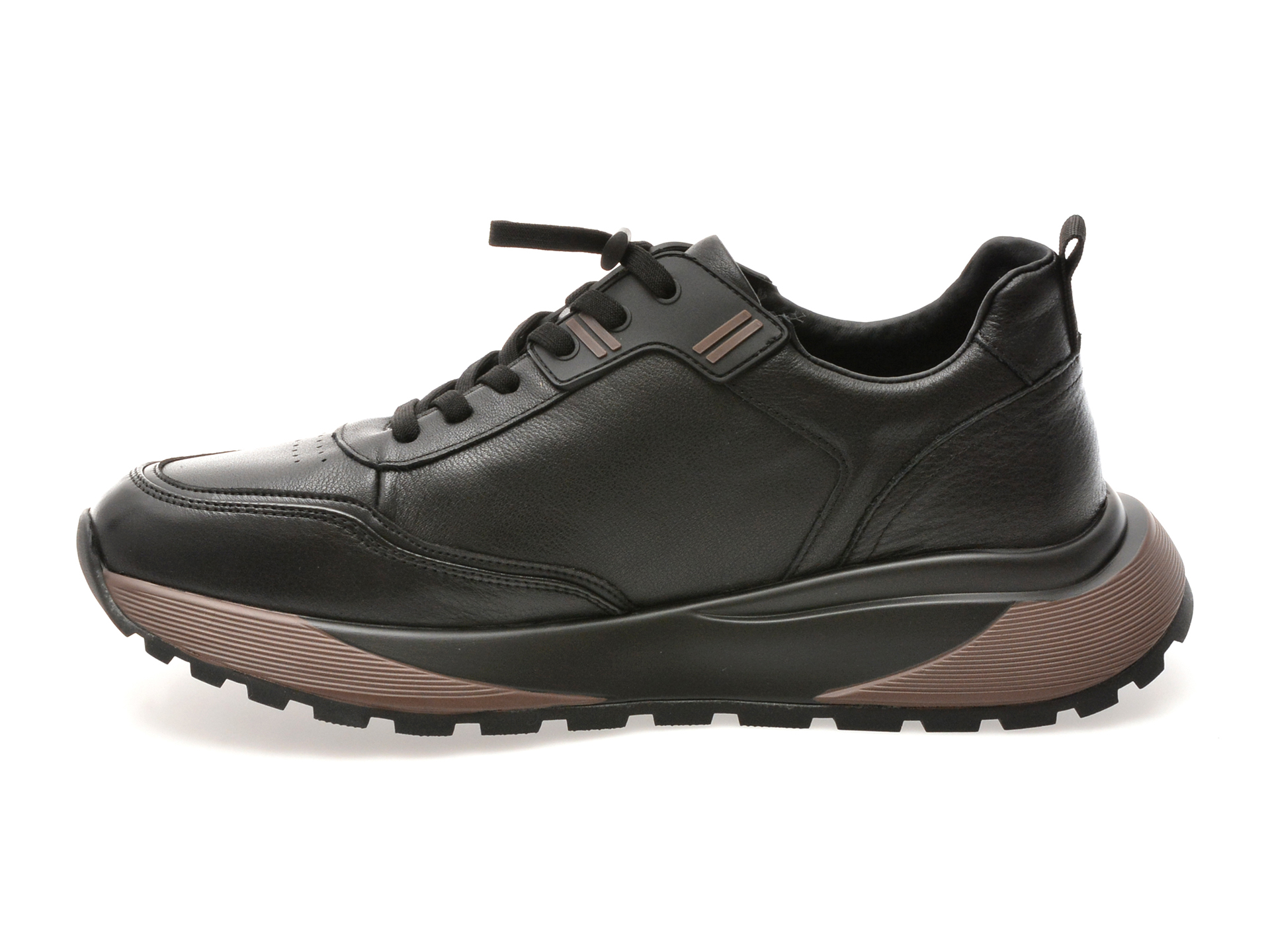 Pantofi sport GRYXX negri, LN42, din piele naturala