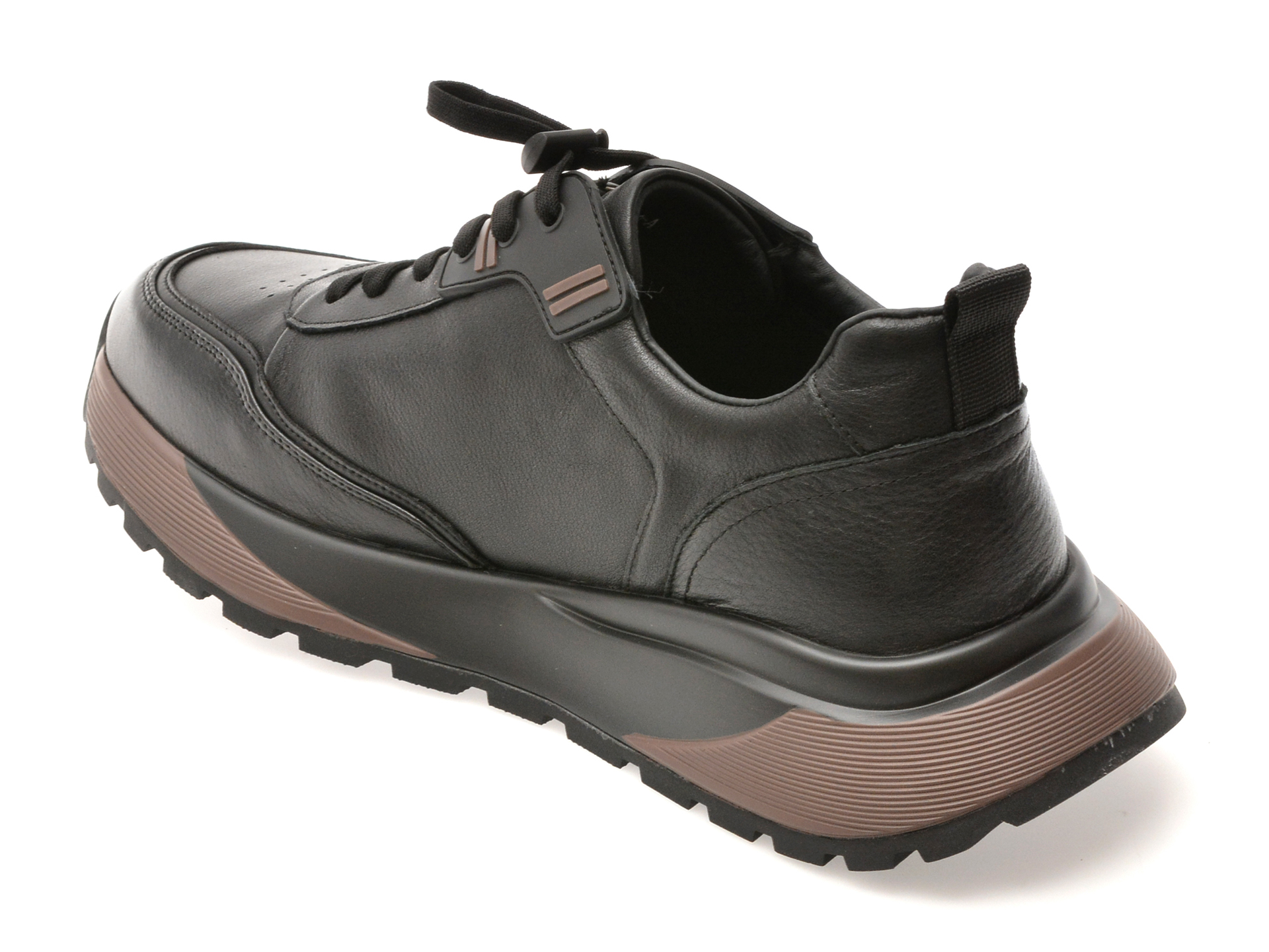 Pantofi sport GRYXX negri, LN42, din piele naturala