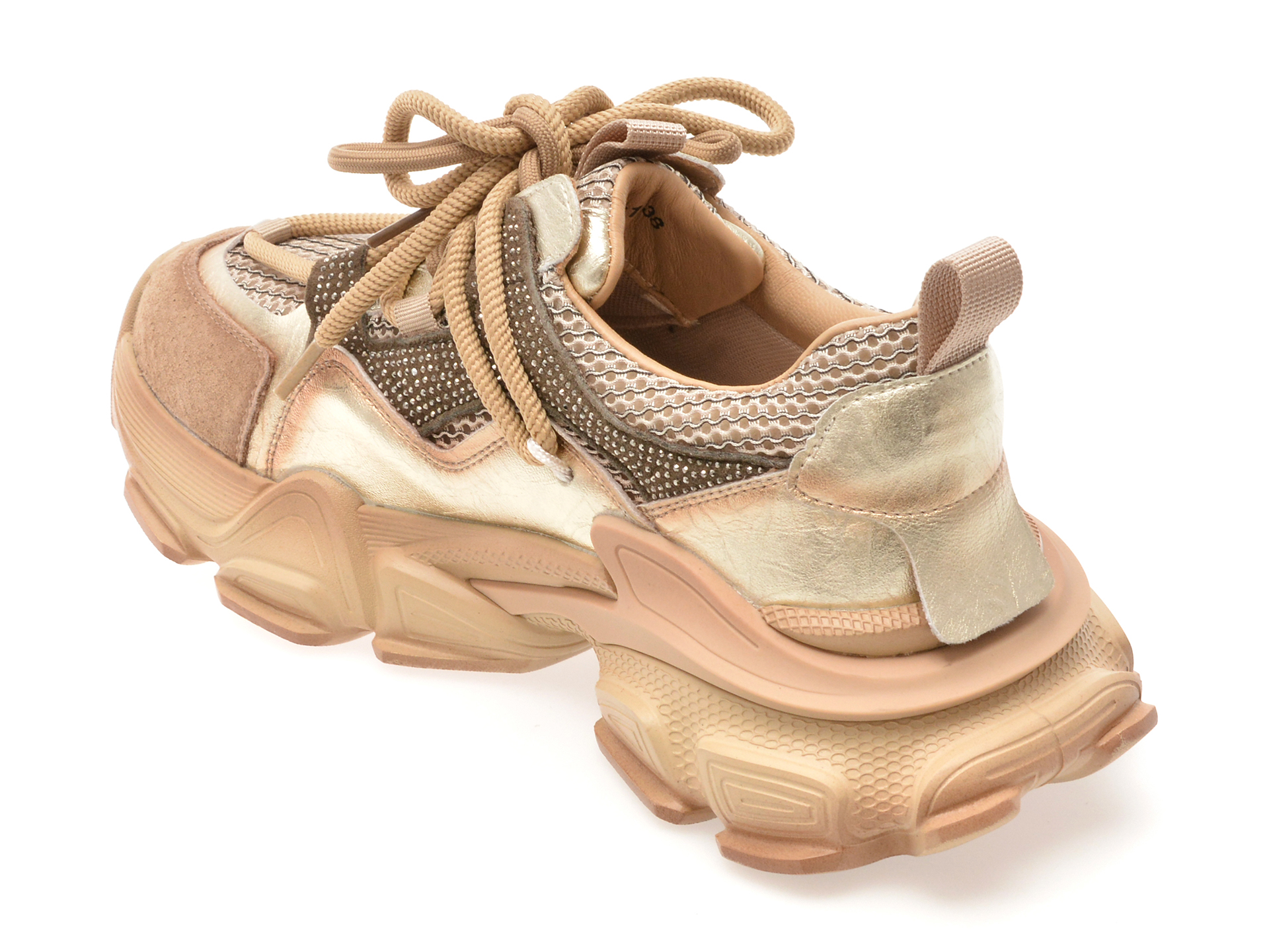 Pantofi sport EPICA maro, 5788, din material textil si piele naturala