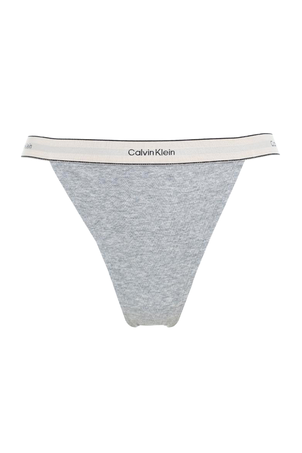 CALVIN KLEIN Lenjerie Tanga LV00QF8370 P7A grey heather