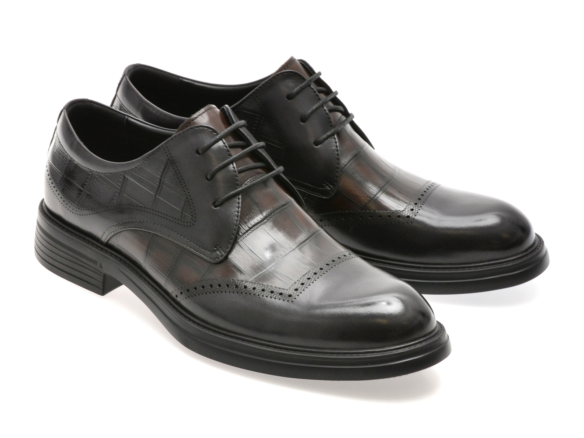 Pantofi eleganti EPICA maro, 535, din piele naturala