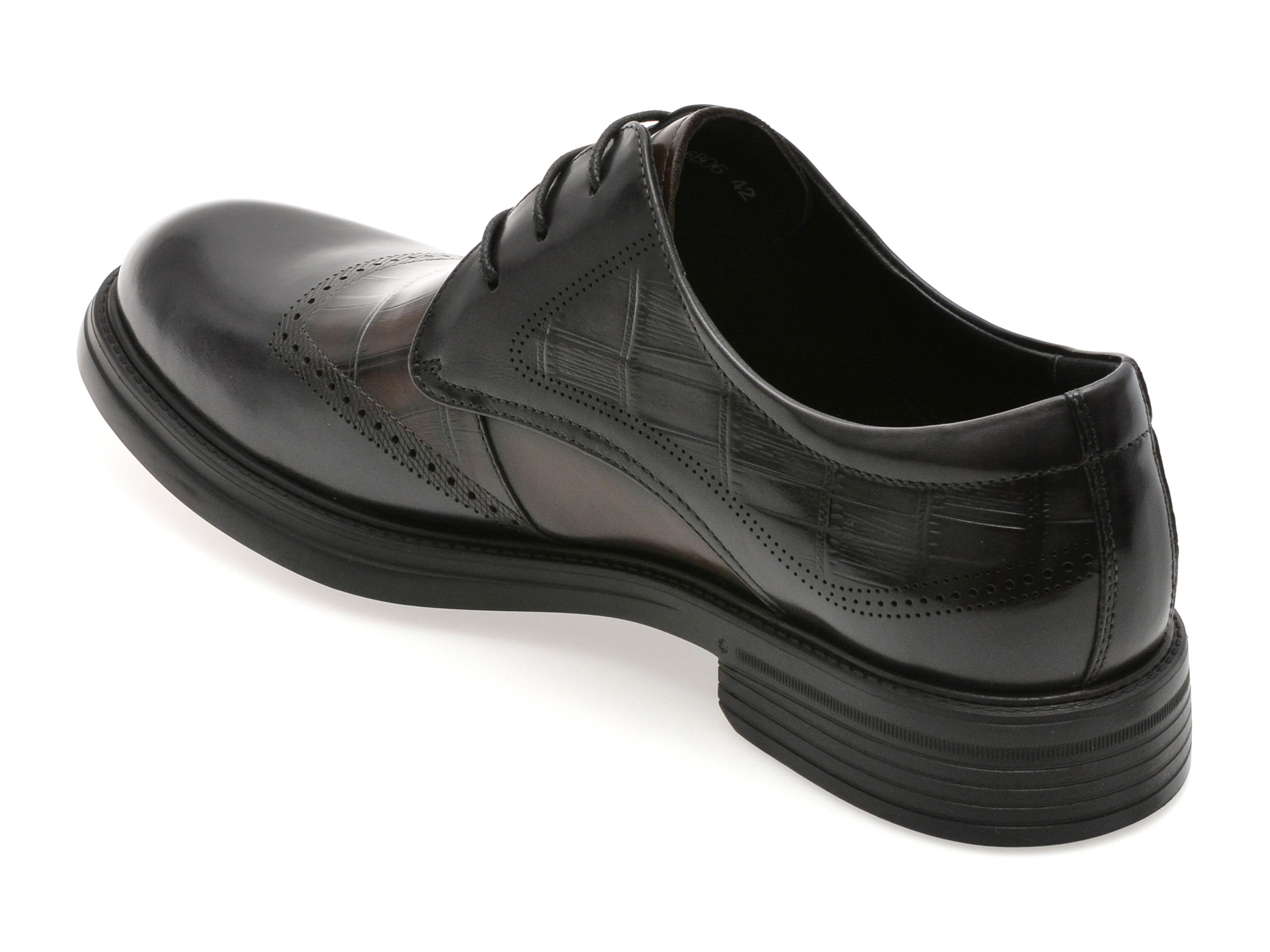 Pantofi eleganti EPICA maro, 535, din piele naturala