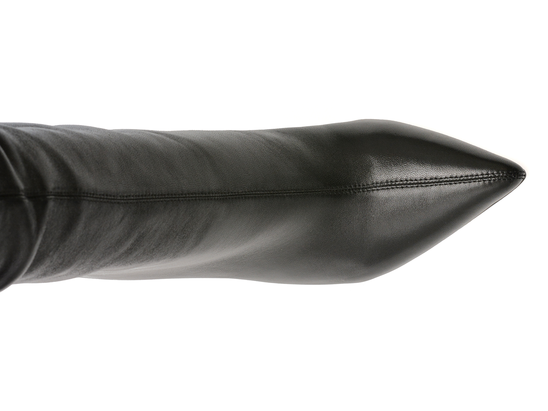 Cizme elegante EPICA PREMIUM negre, 109R, din piele naturala