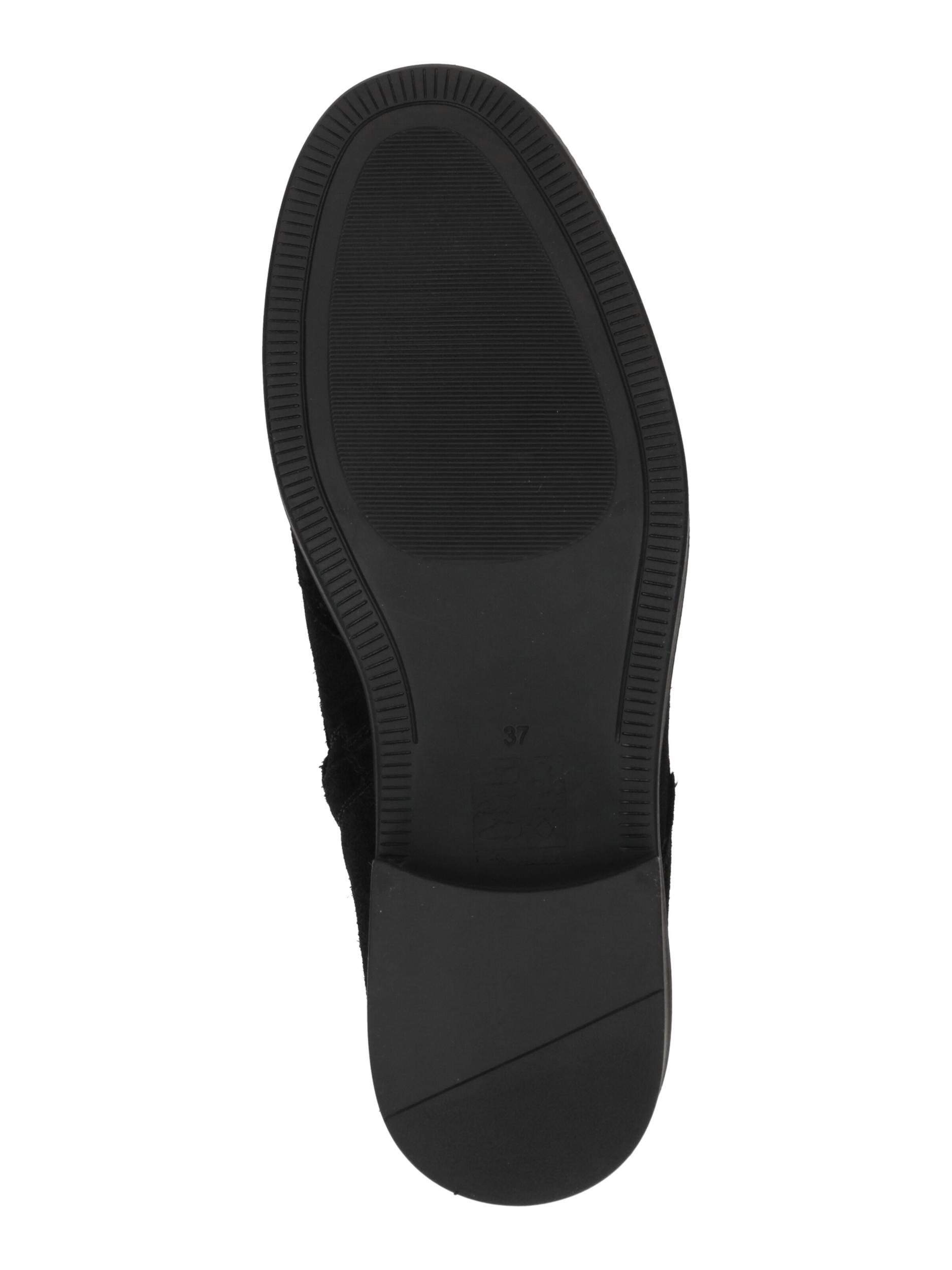 ABOUT YOU Ghete cu șireturi 'Leni' negru