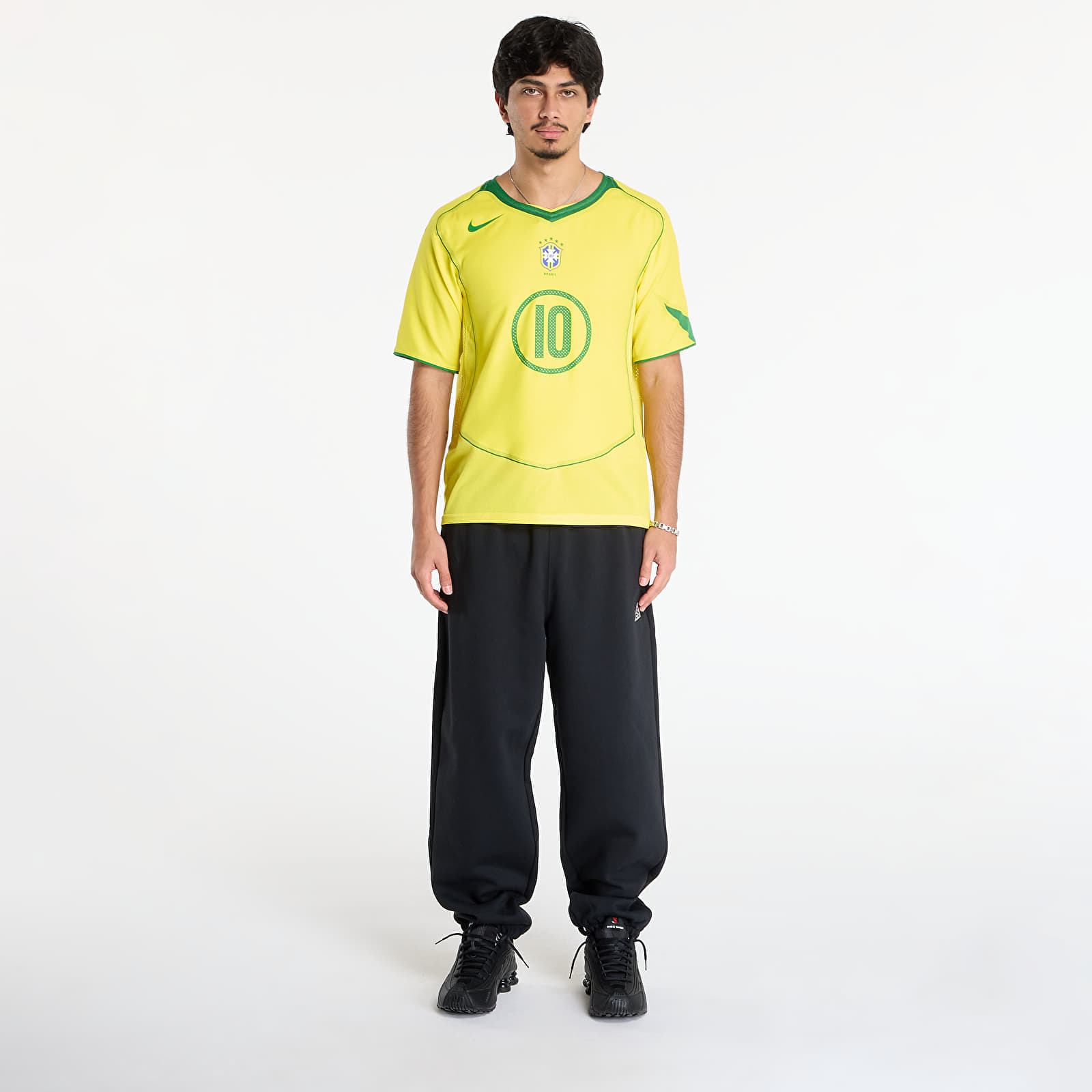 Pantaloni Nike ACG "Tuff Fleece" Pants Black/ Summit White XXL