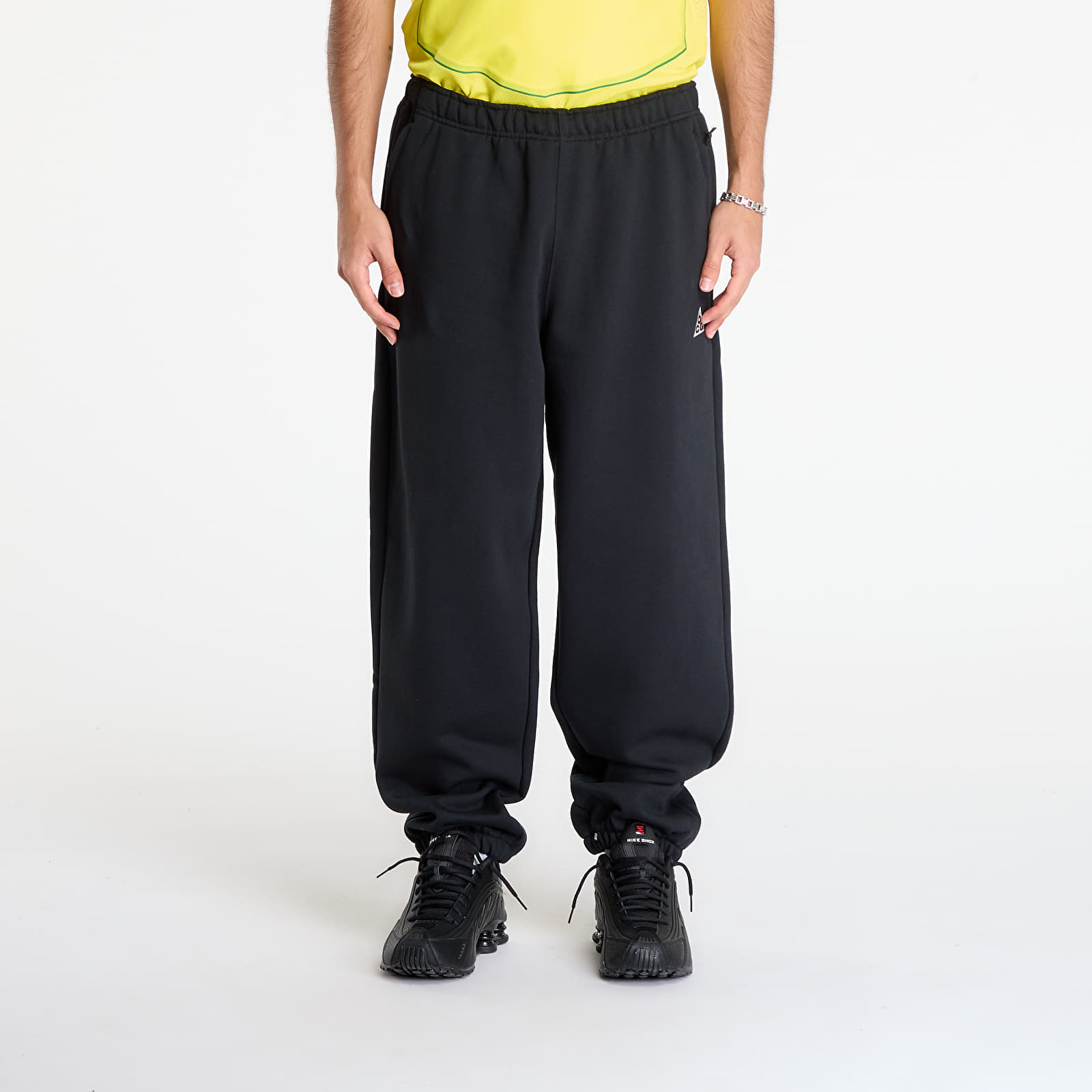 Pantaloni Nike ACG "Tuff Fleece" Pants Black/ Summit White XXL
