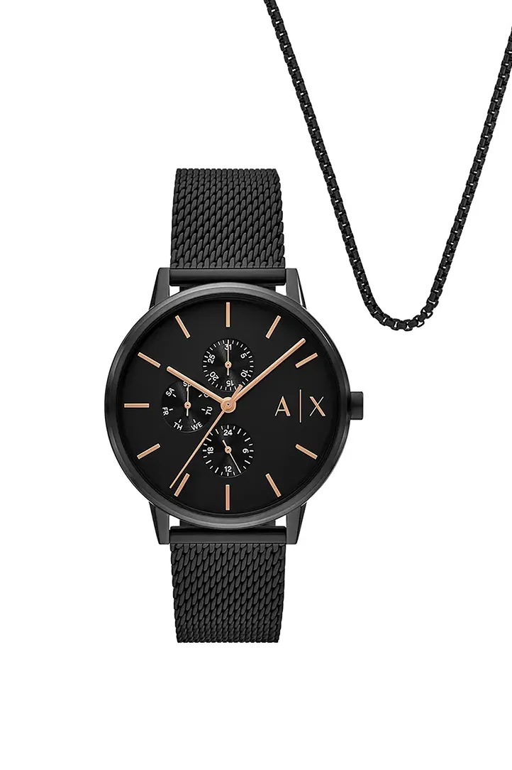 Armani Exchange ceas si coliere