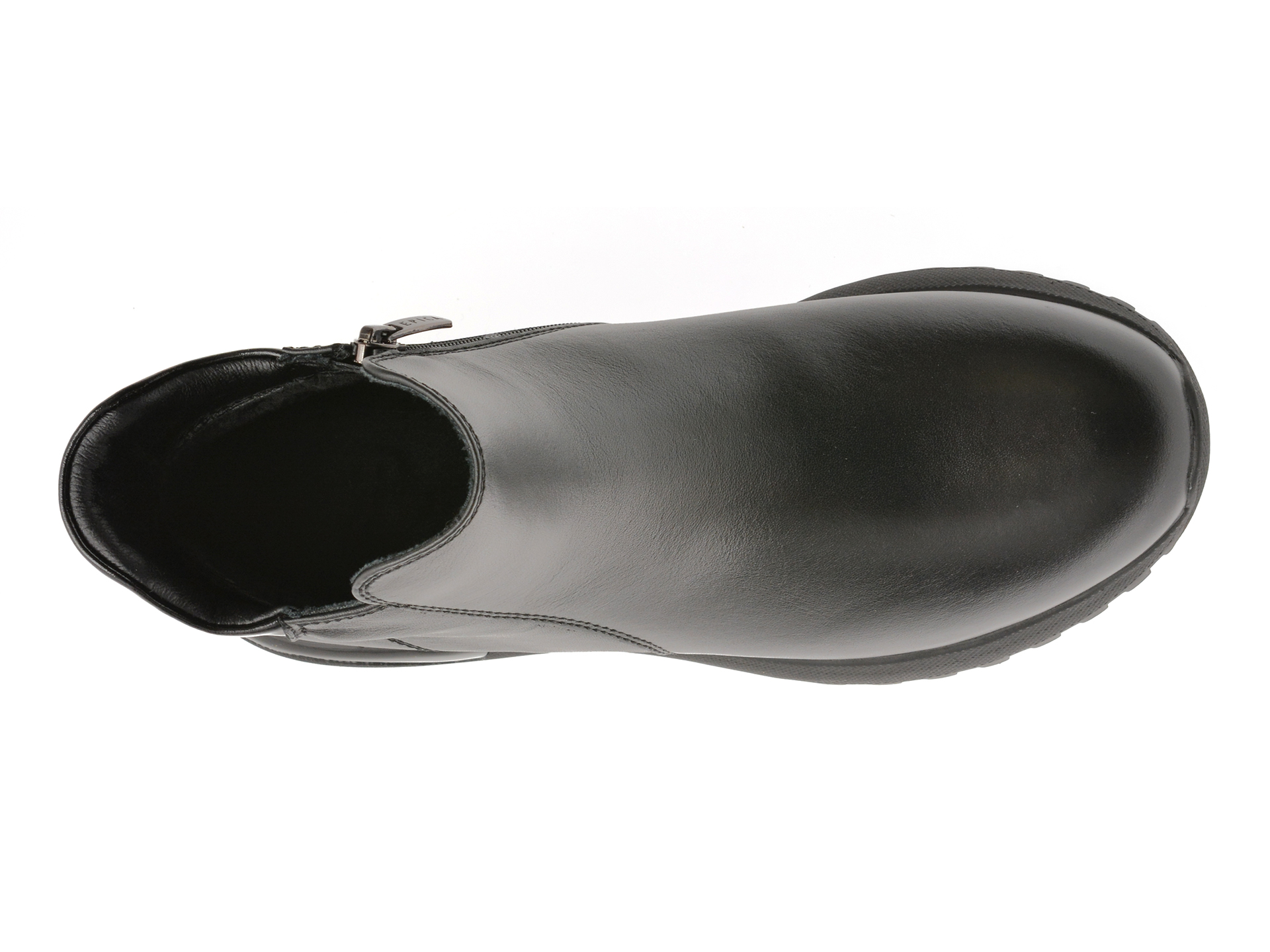 Ghete EPICA negre, 31350, din piele naturala