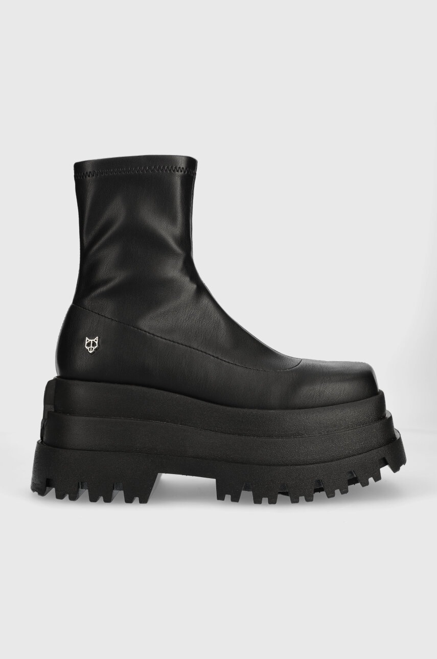 Naked Wolfe botine Sassy