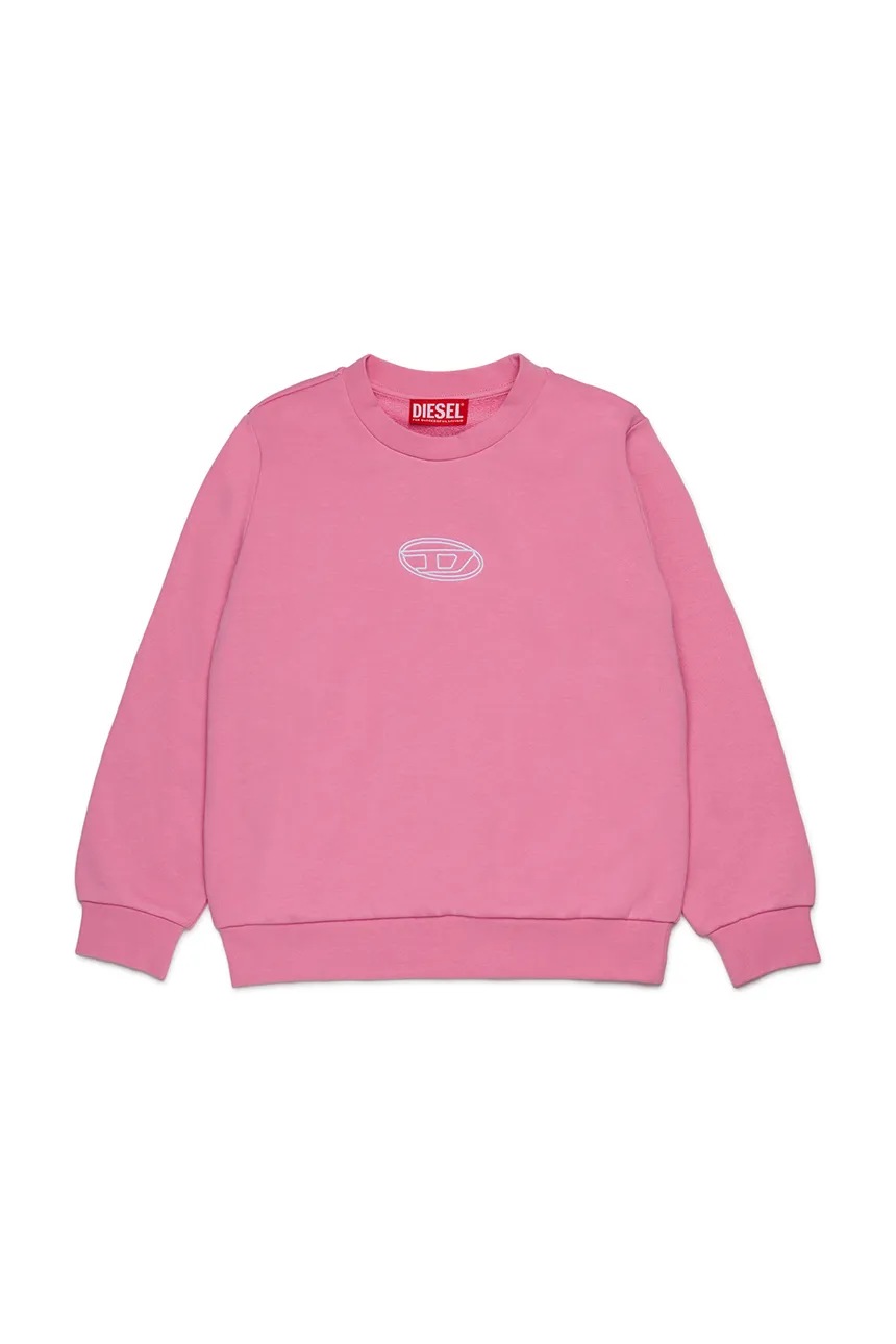 Diesel hanorac de bumbac pentru copii SVALSY SWEAT-SHIRT