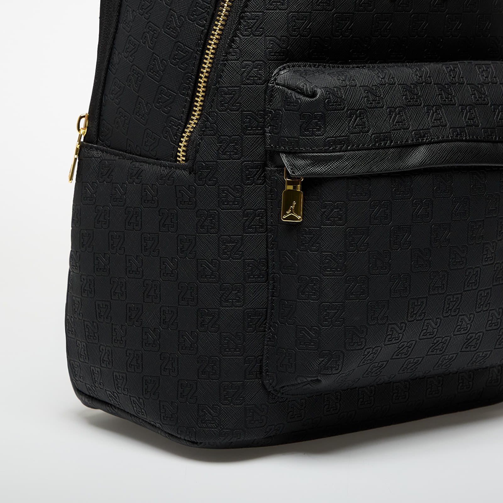 Rucsac Jordan Jam Monogram Backpack Black/ Gold Universal