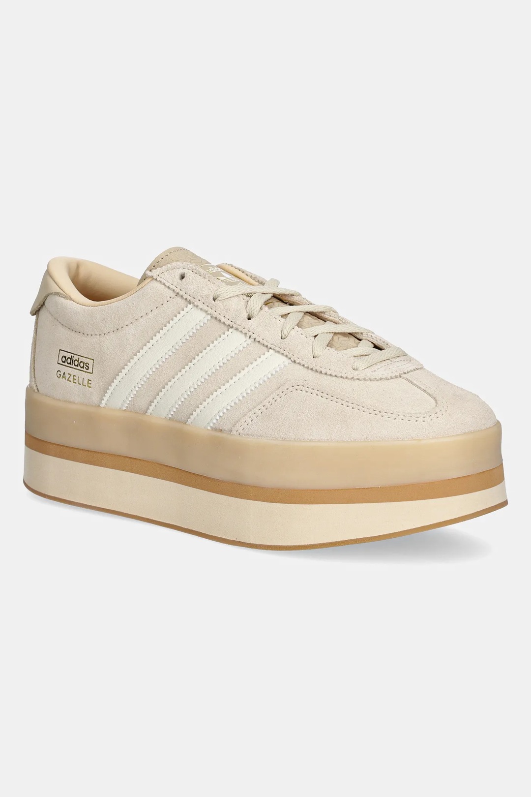 adidas Originals sneakers din piele întoarsă Gazelle Stack