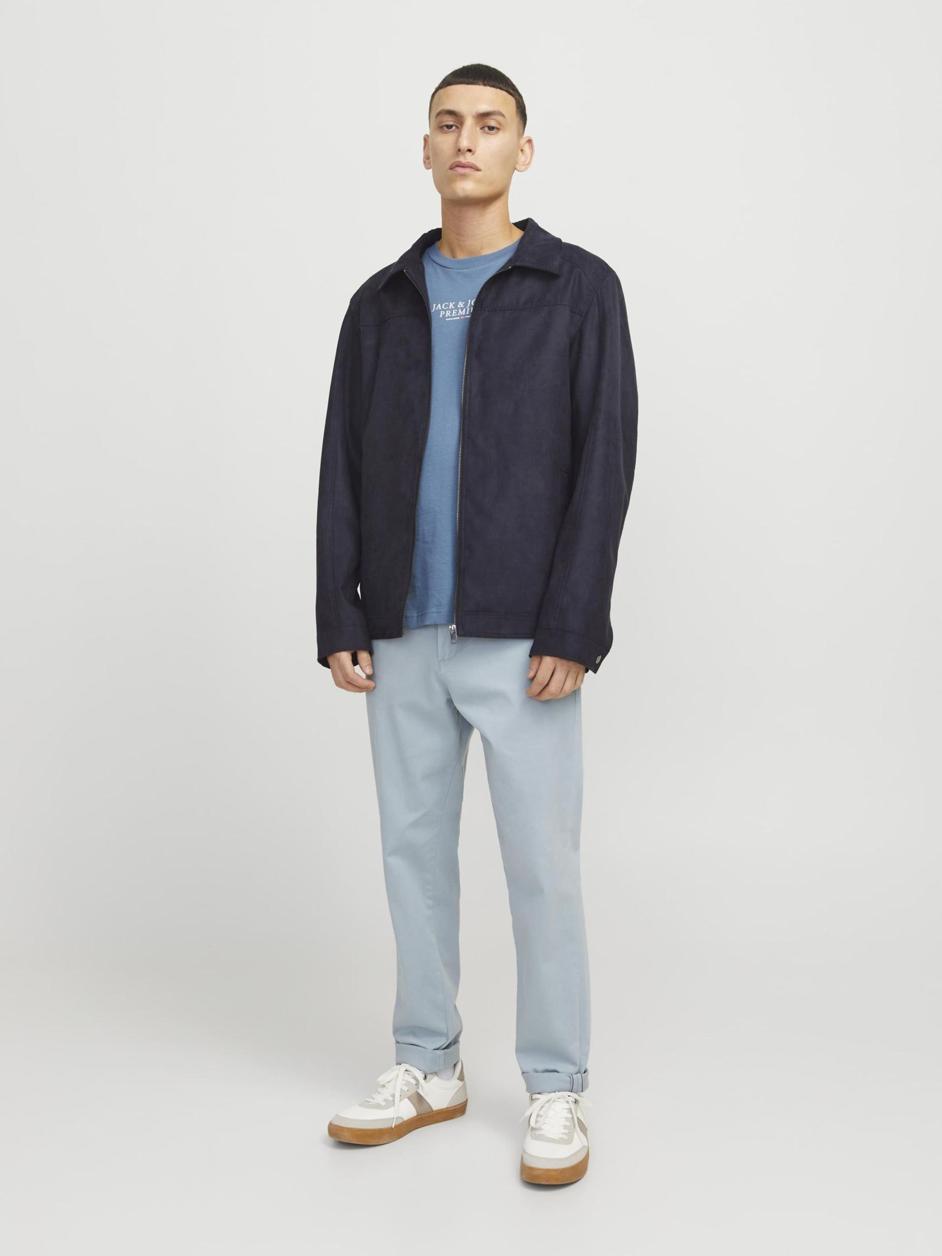 JACK & JONES Geacă de primăvară-toamnă 'JJEDYLAN' negru