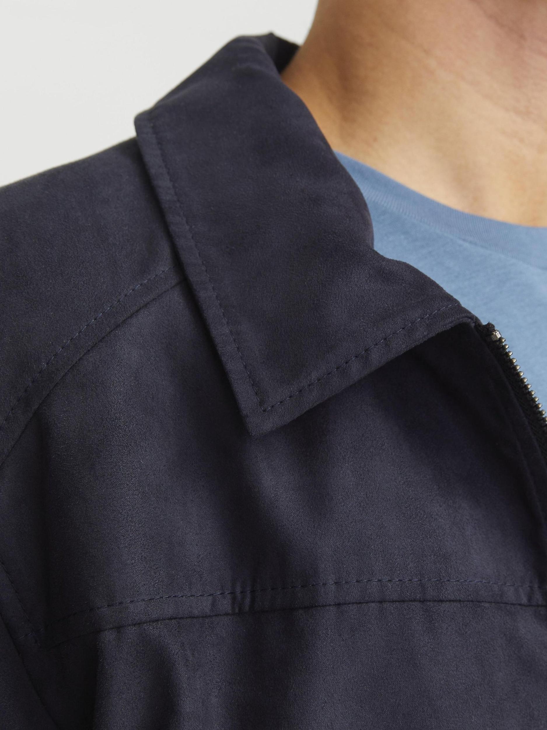 JACK & JONES Geacă de primăvară-toamnă 'JJEDYLAN' negru