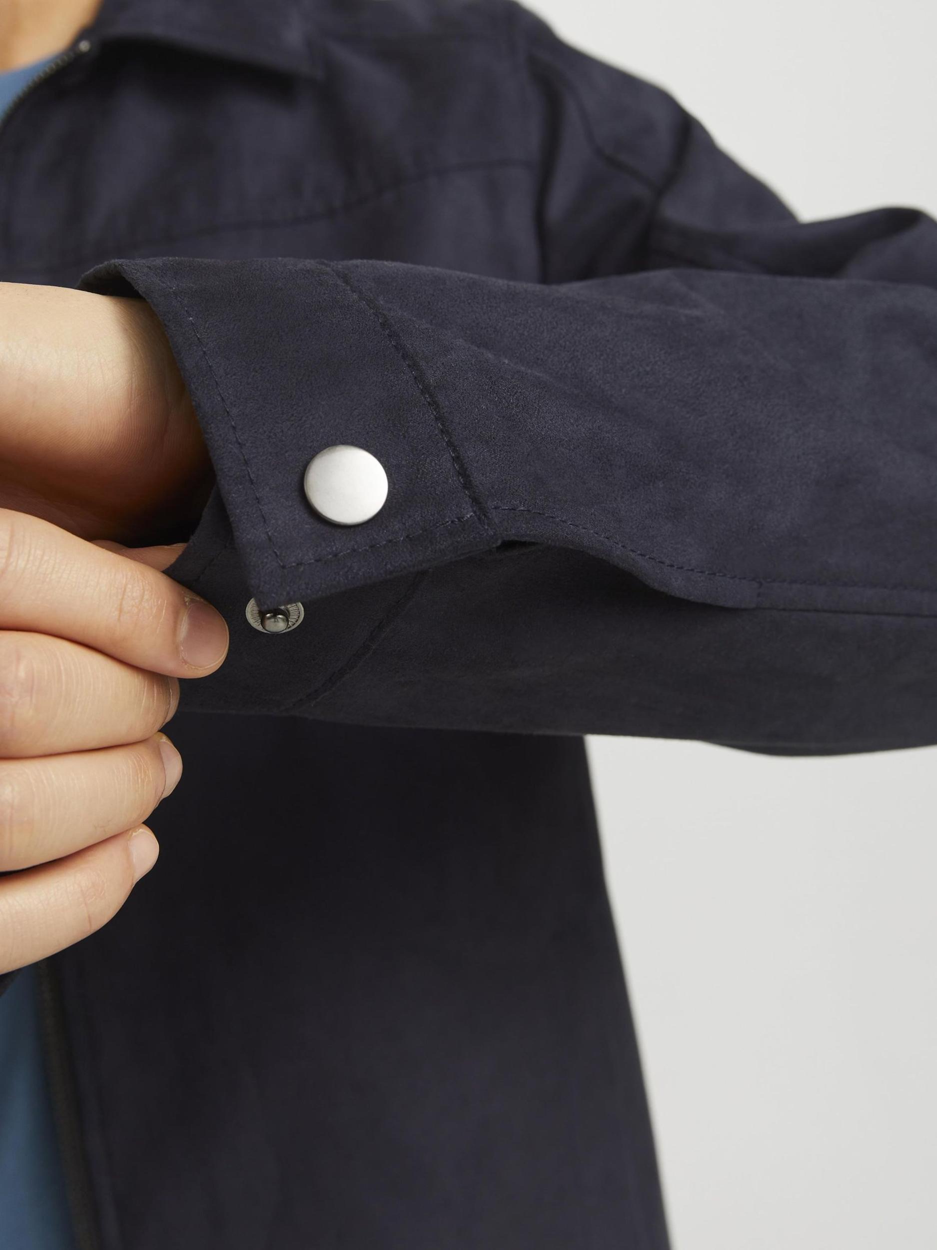 JACK & JONES Geacă de primăvară-toamnă 'JJEDYLAN' negru