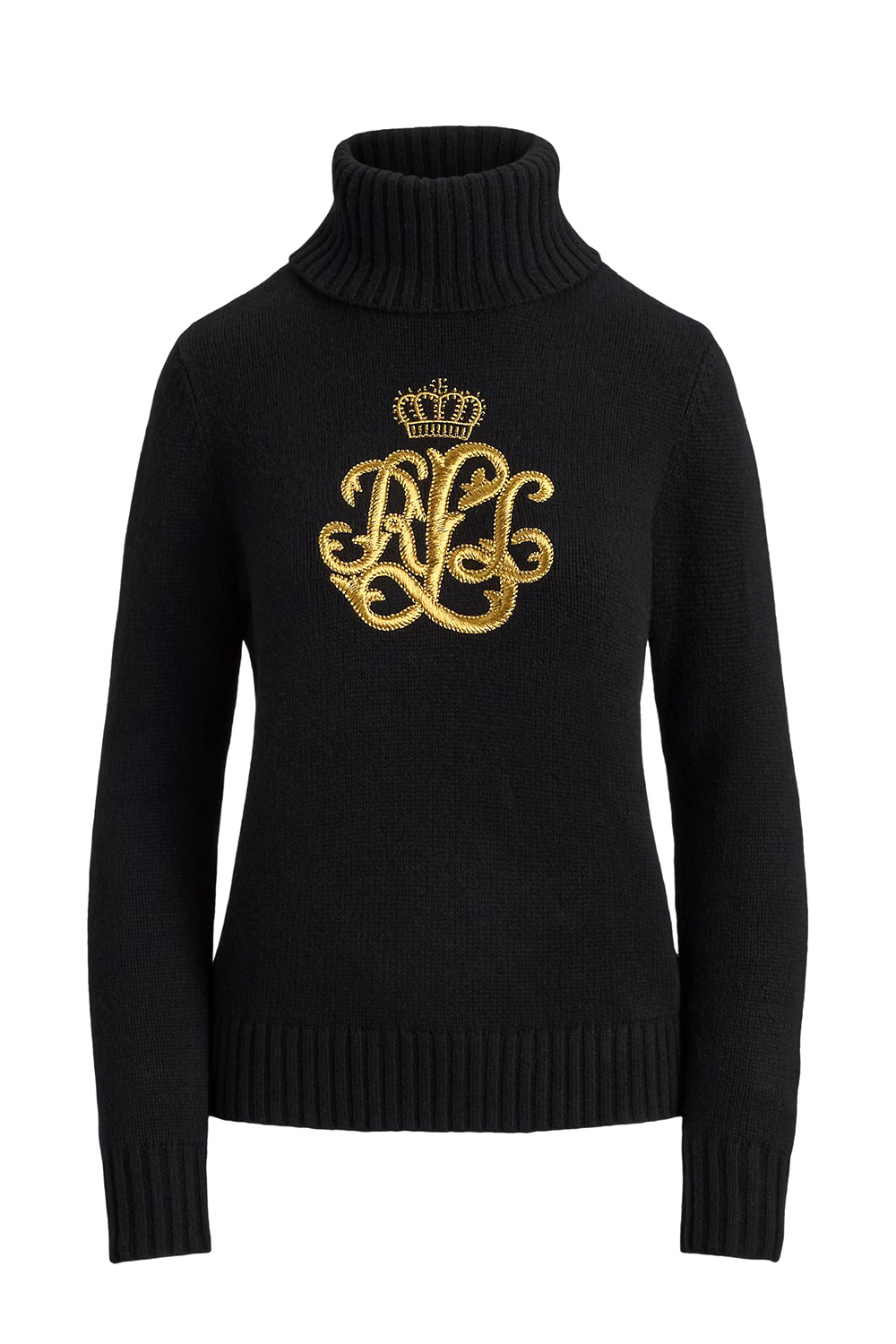 RALPH LAUREN Tricotat Kexley-Long Sleeve 200979687001 001 black