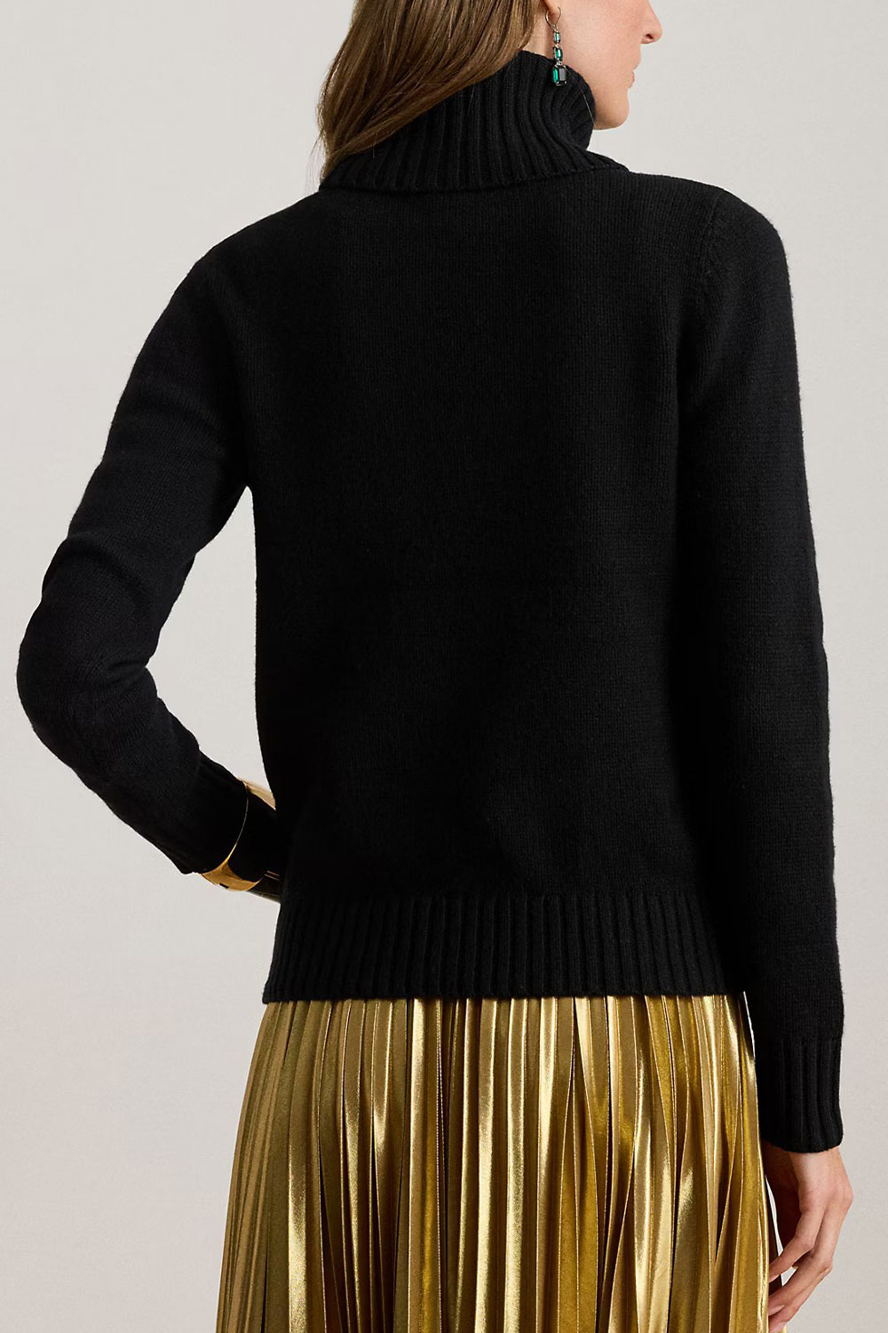 RALPH LAUREN Tricotat Kexley-Long Sleeve 200979687001 001 black