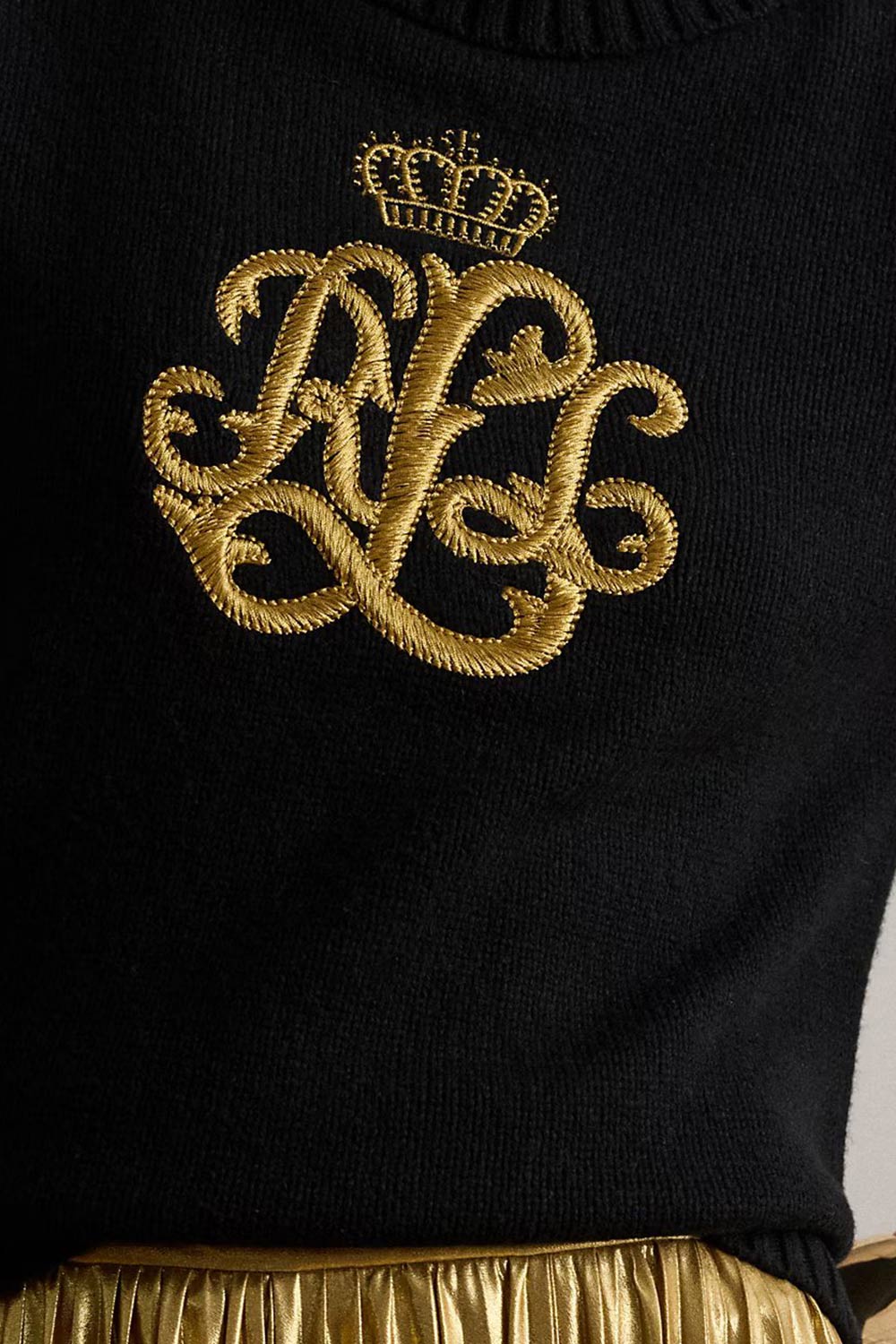 RALPH LAUREN Tricotat Kexley-Long Sleeve 200979687001 001 black