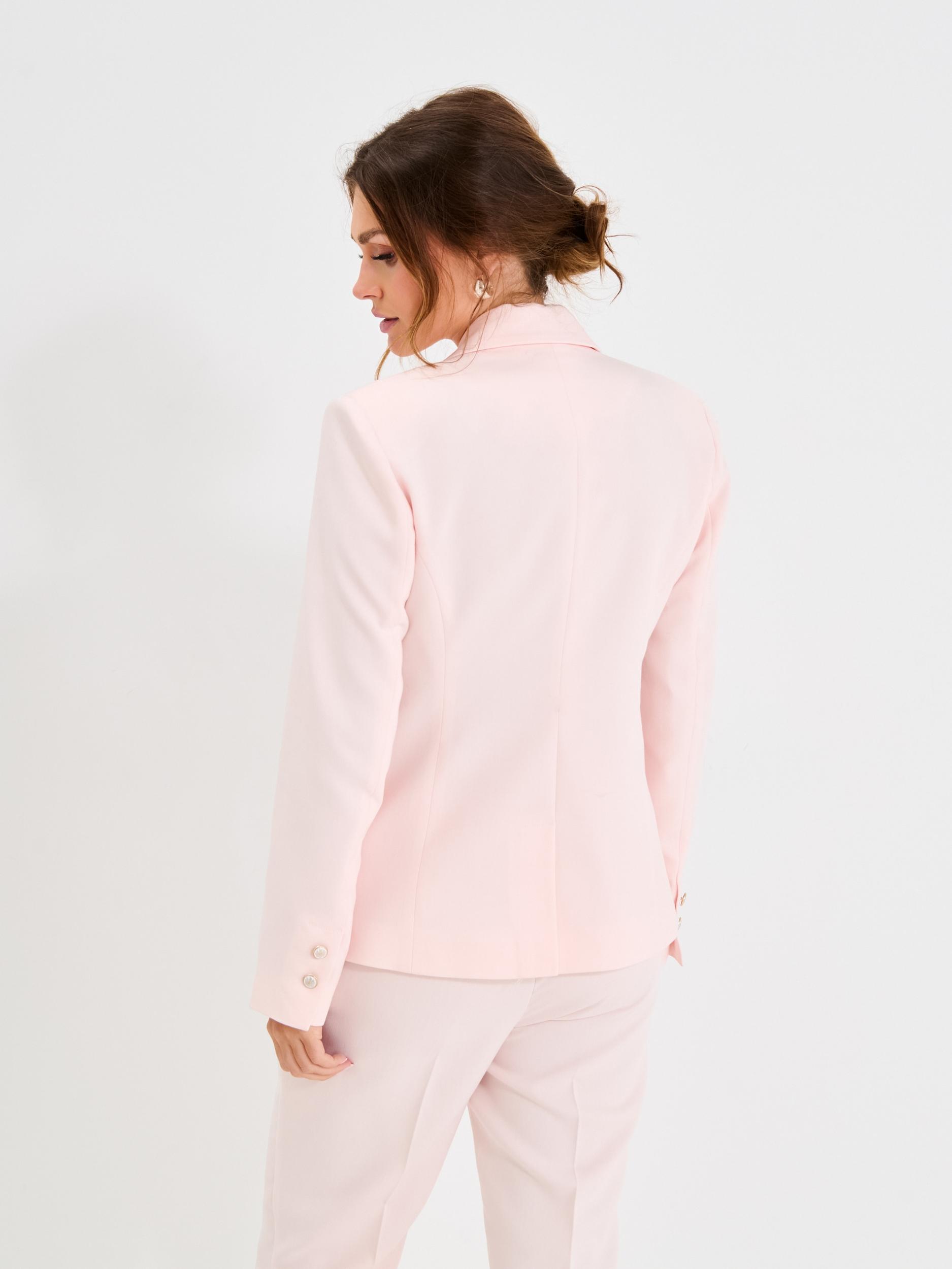 Sinsay - Sacou - roz-pastel