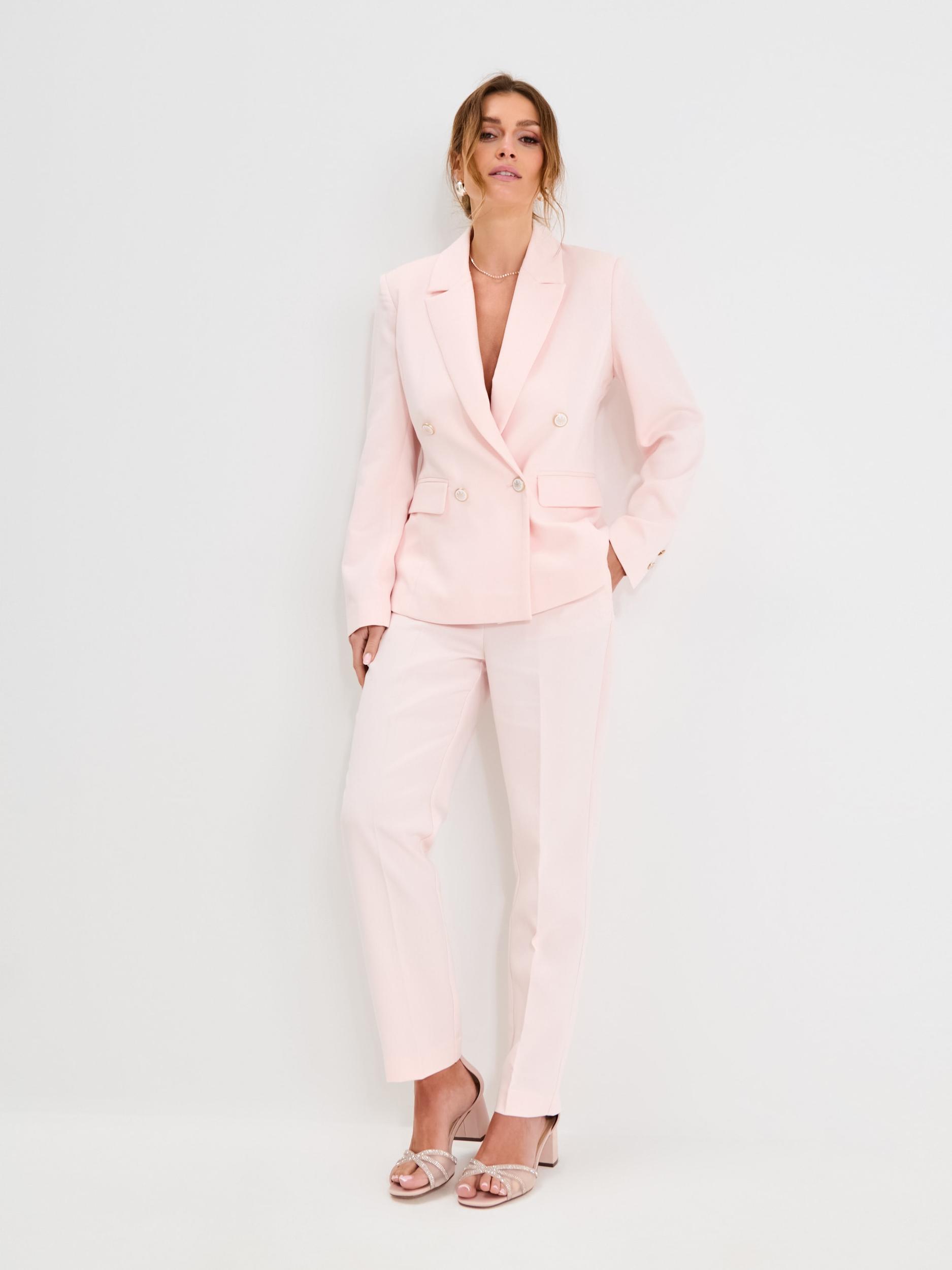 Sinsay - Sacou - roz-pastel