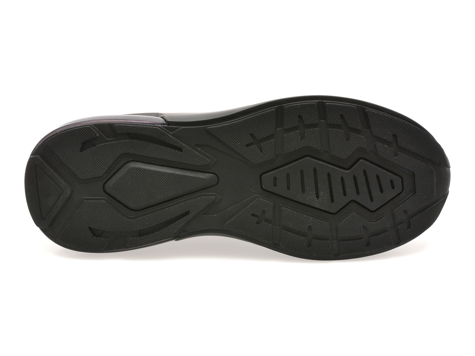 Pantofi sport GRYXX negri, 5619, din piele naturala