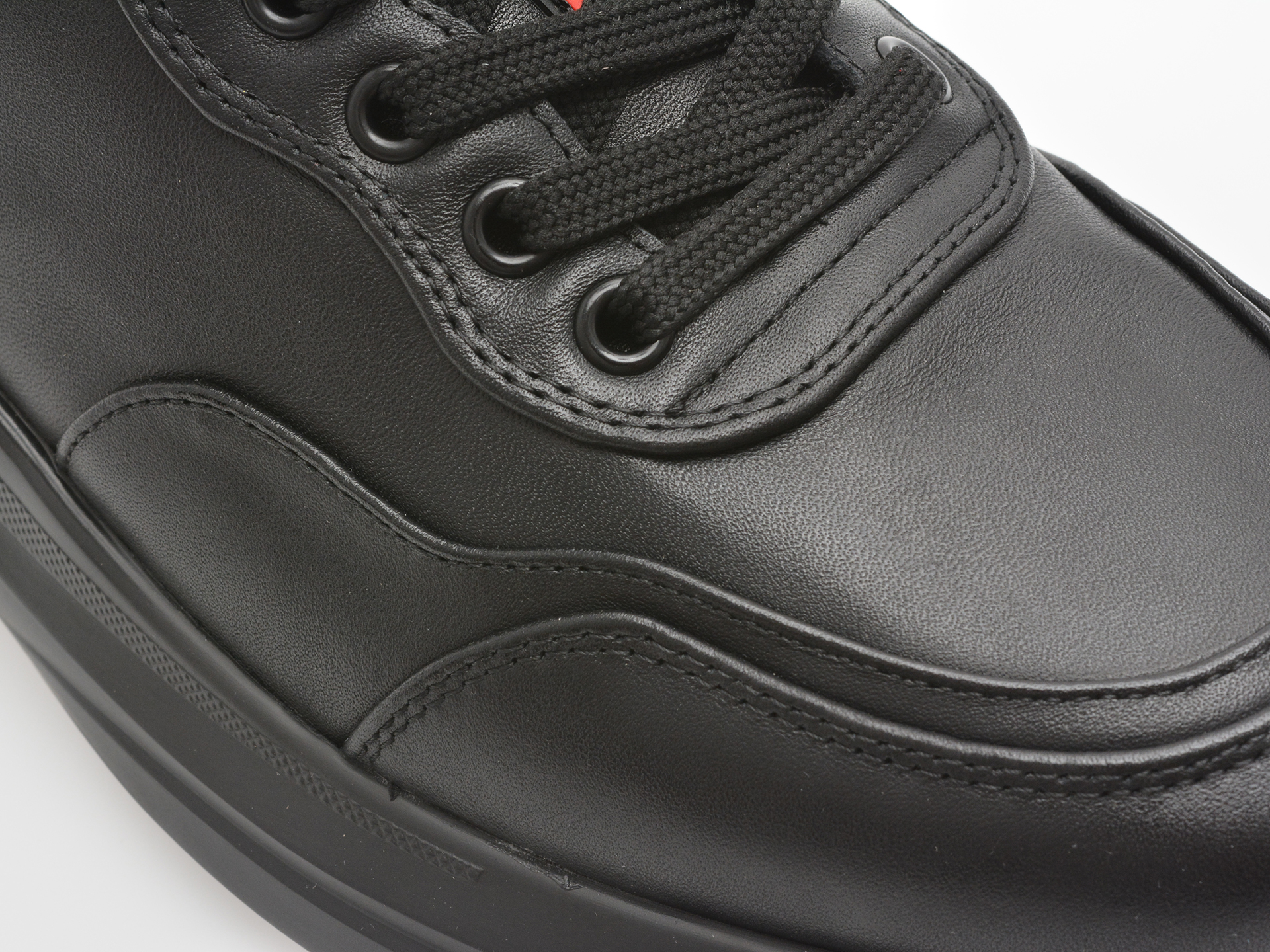 Pantofi sport GRYXX negri, 5619, din piele naturala