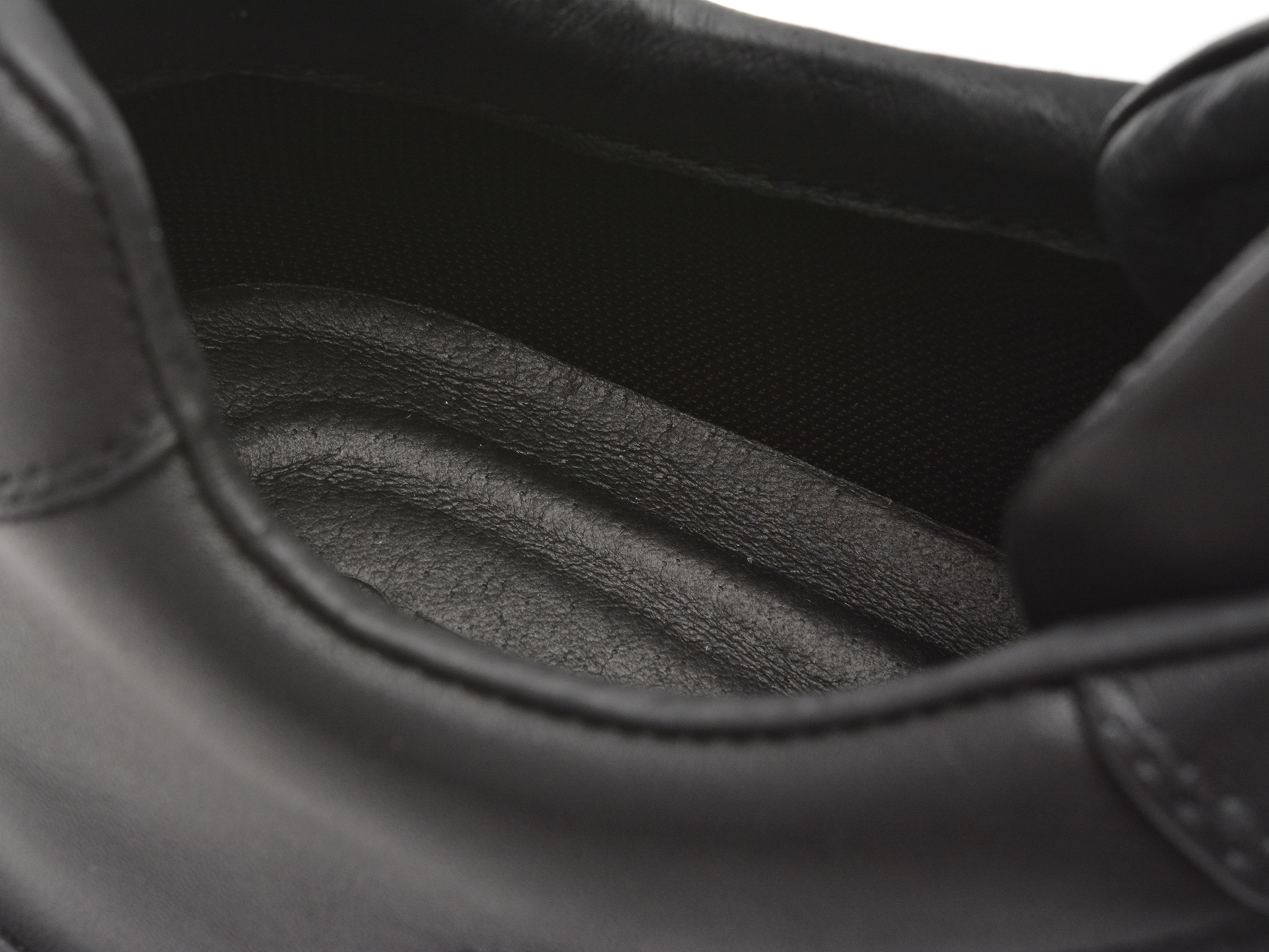 Pantofi sport GRYXX negri, 5619, din piele naturala