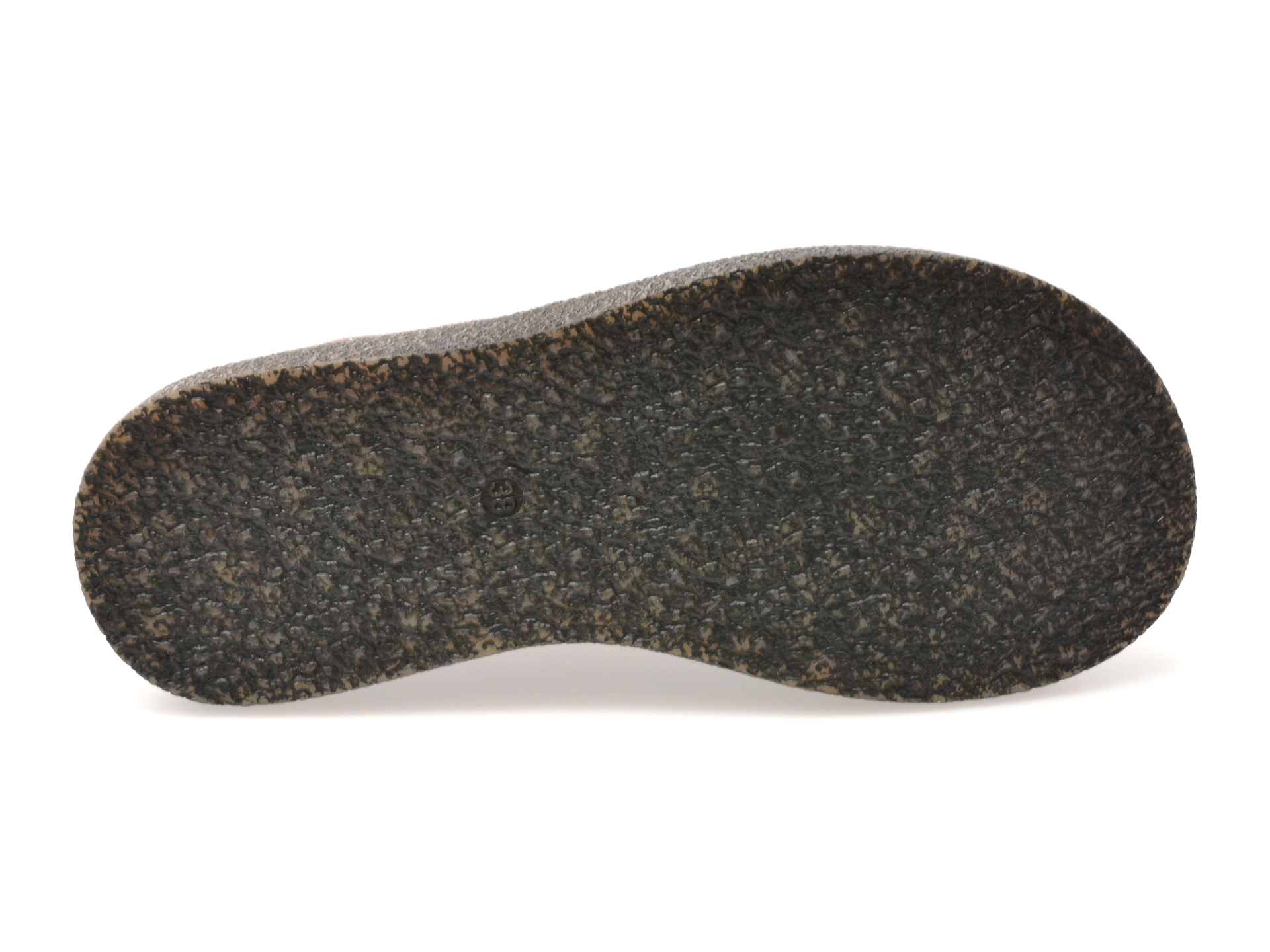 Pantofi GRYXX gri, 9320, din piele intoarsa