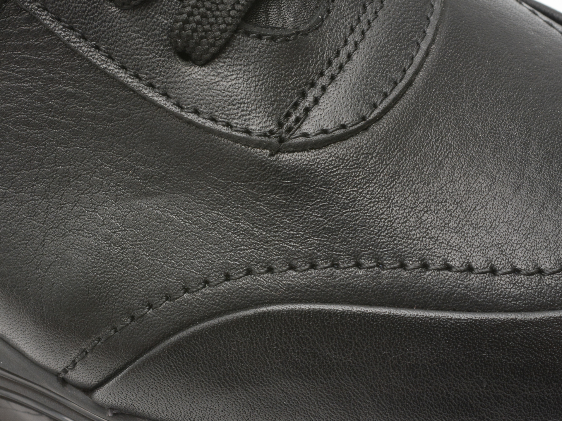 Pantofi sport GRYXX negri, S2050, din piele naturala