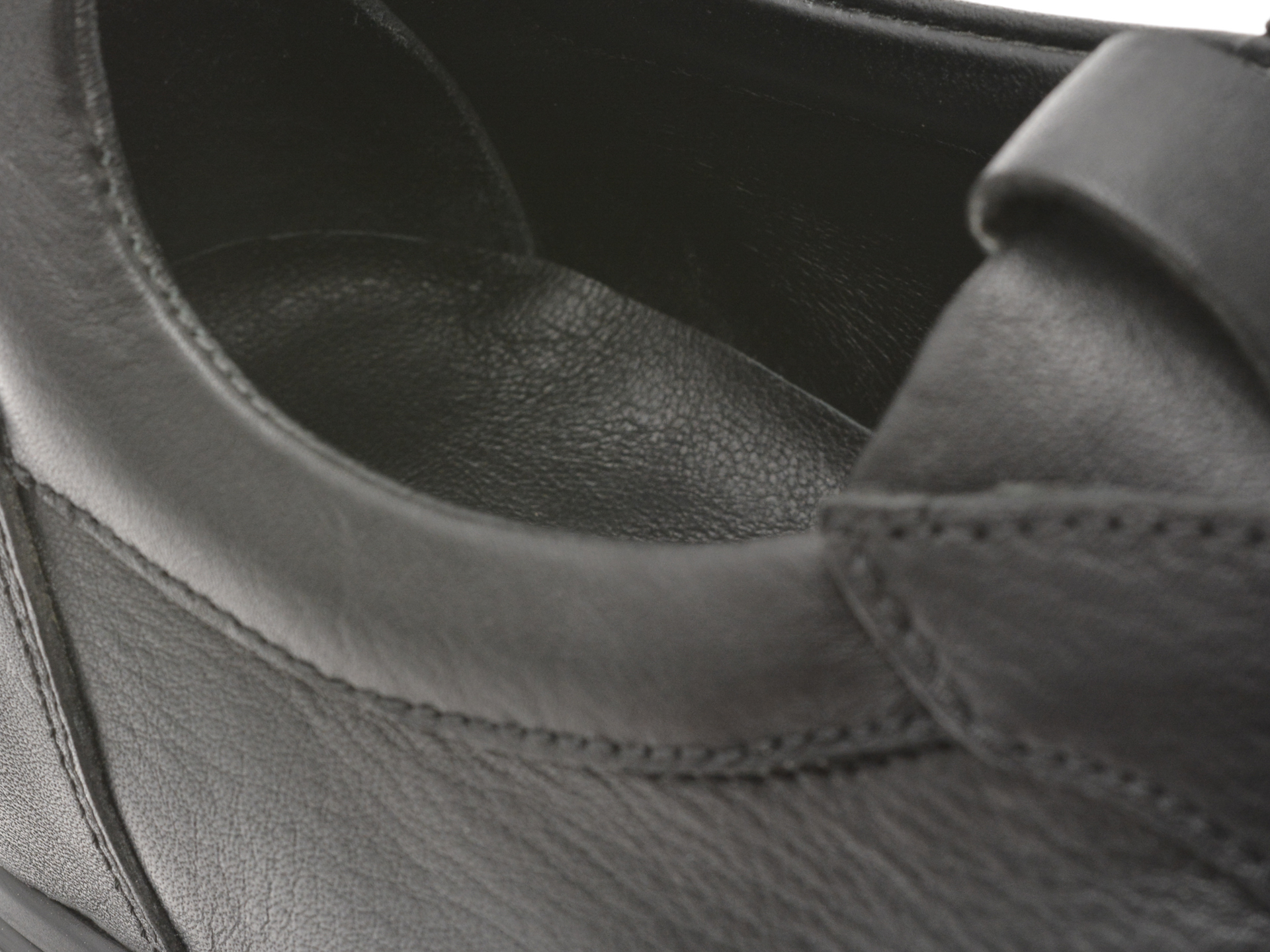 Pantofi sport GRYXX negri, S2050, din piele naturala