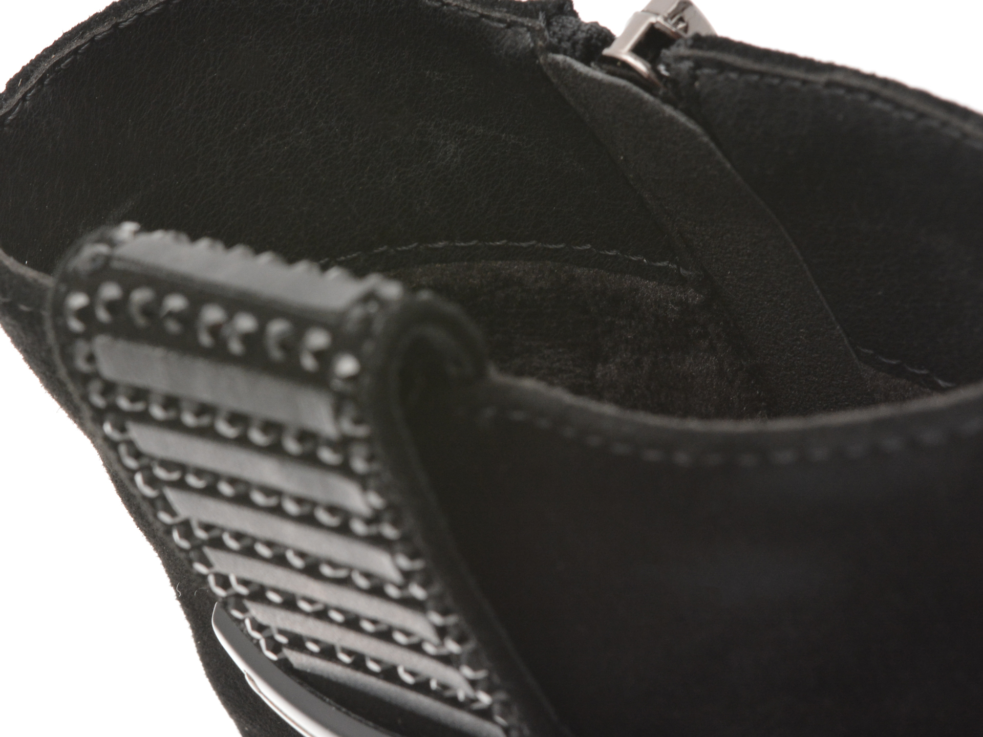 Botine EPICA negre, M10, din piele intoarsa