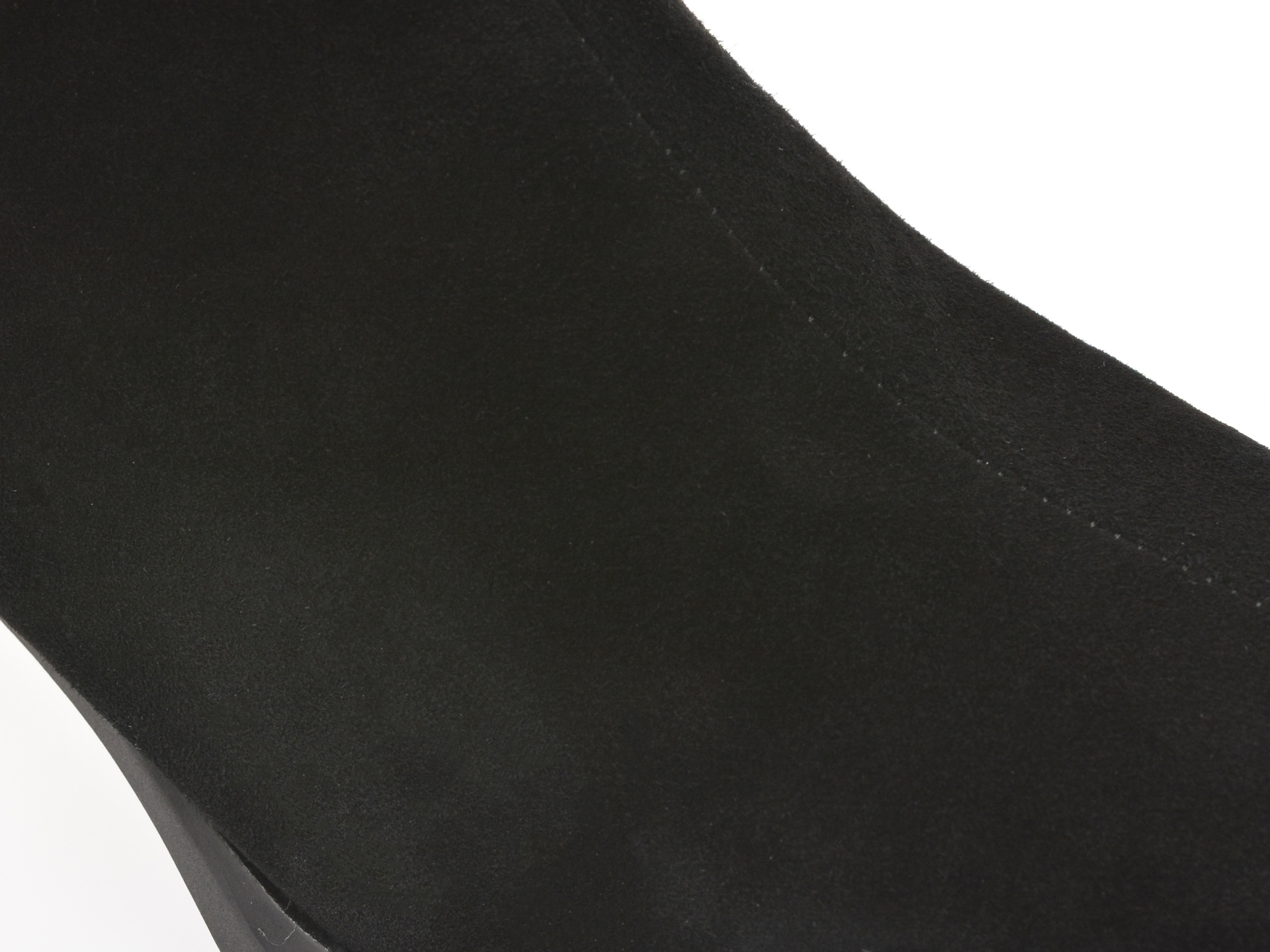 Botine EPICA negre, M10, din piele intoarsa