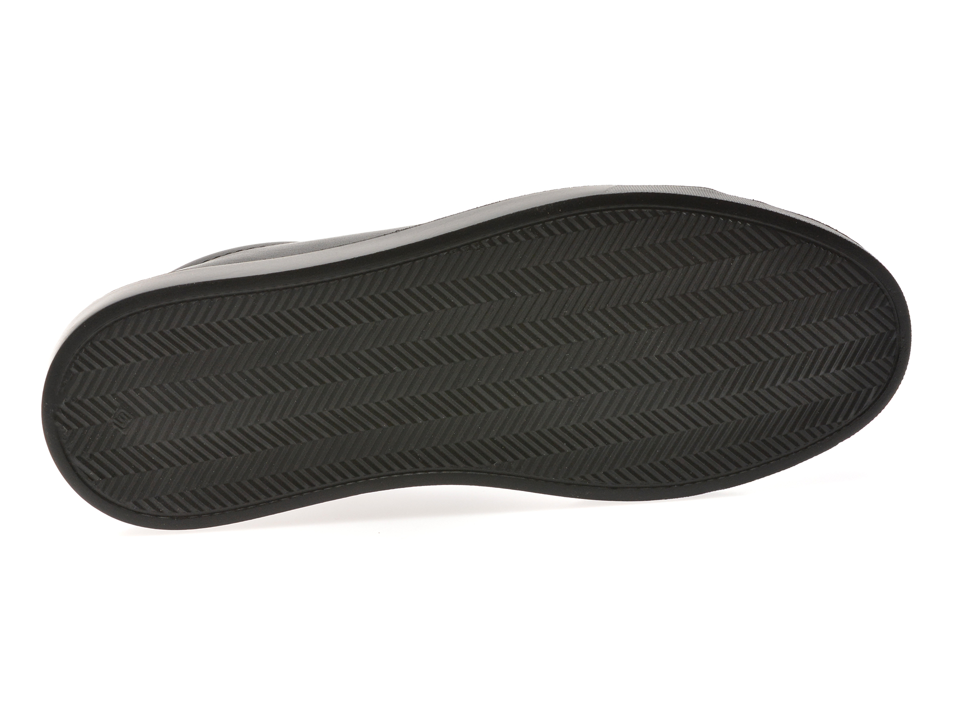 Pantofi sport GRYXX negri, M7162, din piele naturala