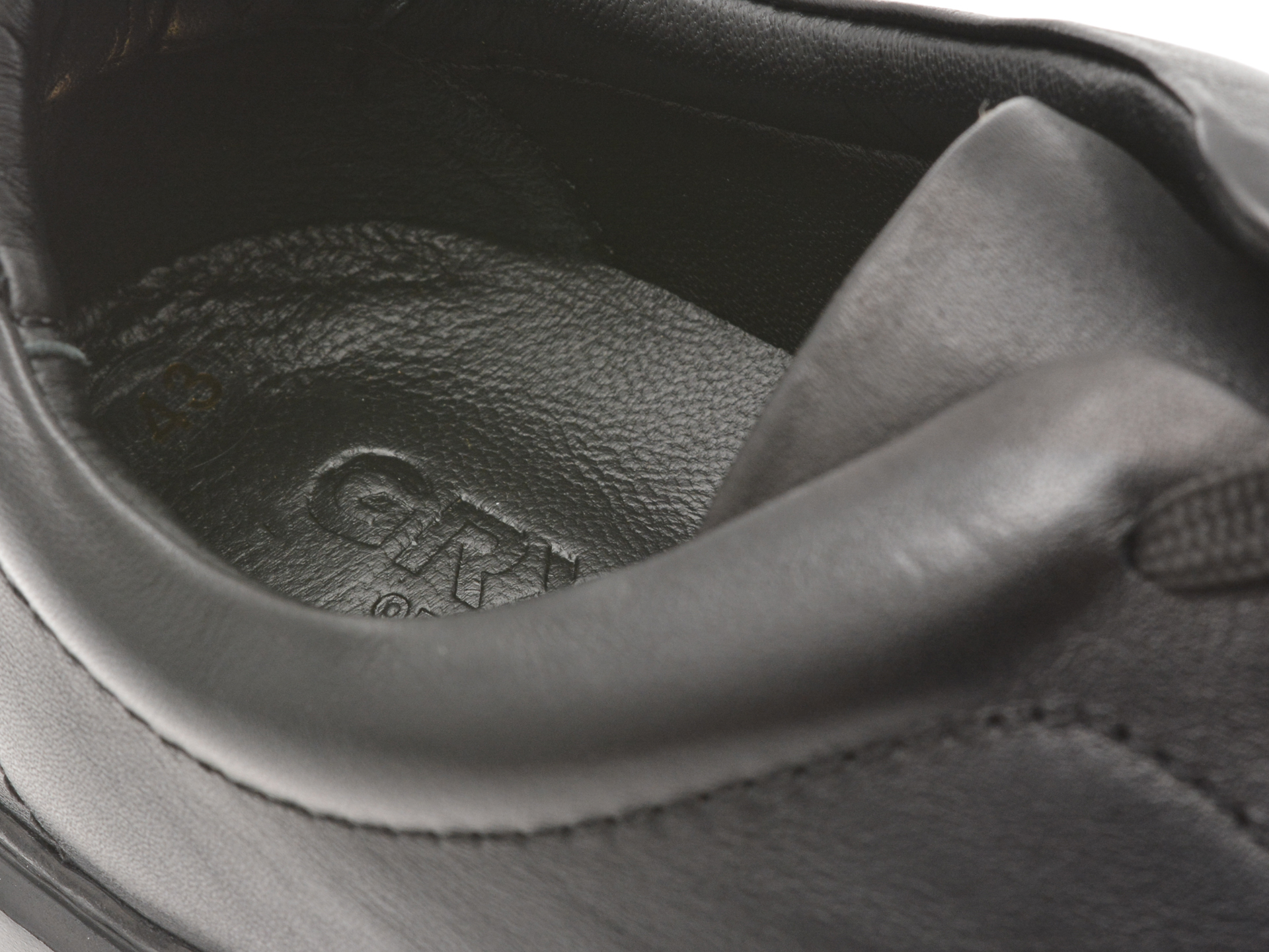 Pantofi sport GRYXX negri, M7162, din piele naturala